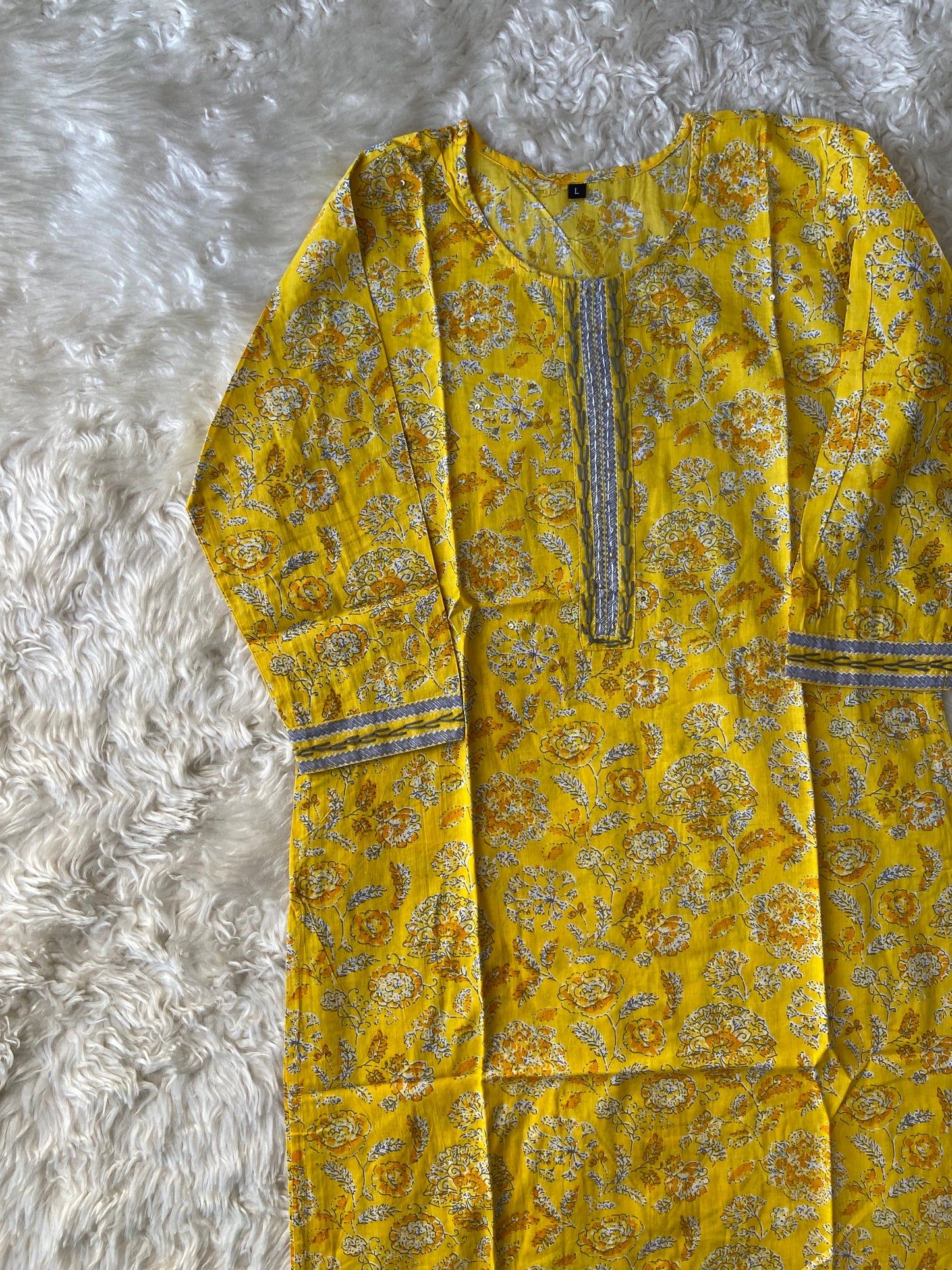 Stock Clearance 🚨 Pure Cotton Kurti