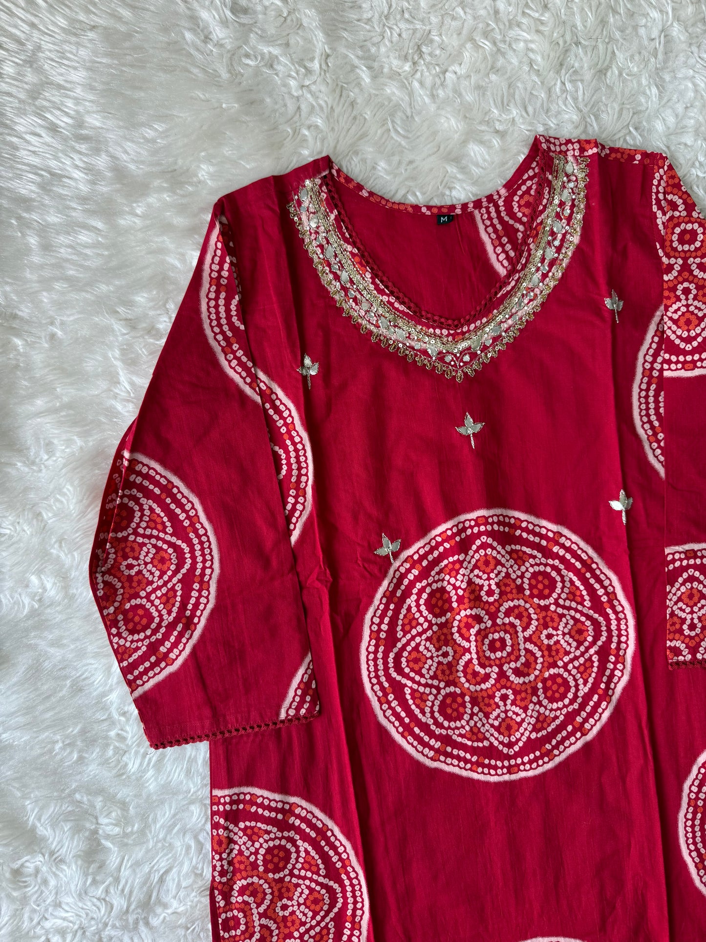Premium Cotton Kurti Pant Dupatta Set