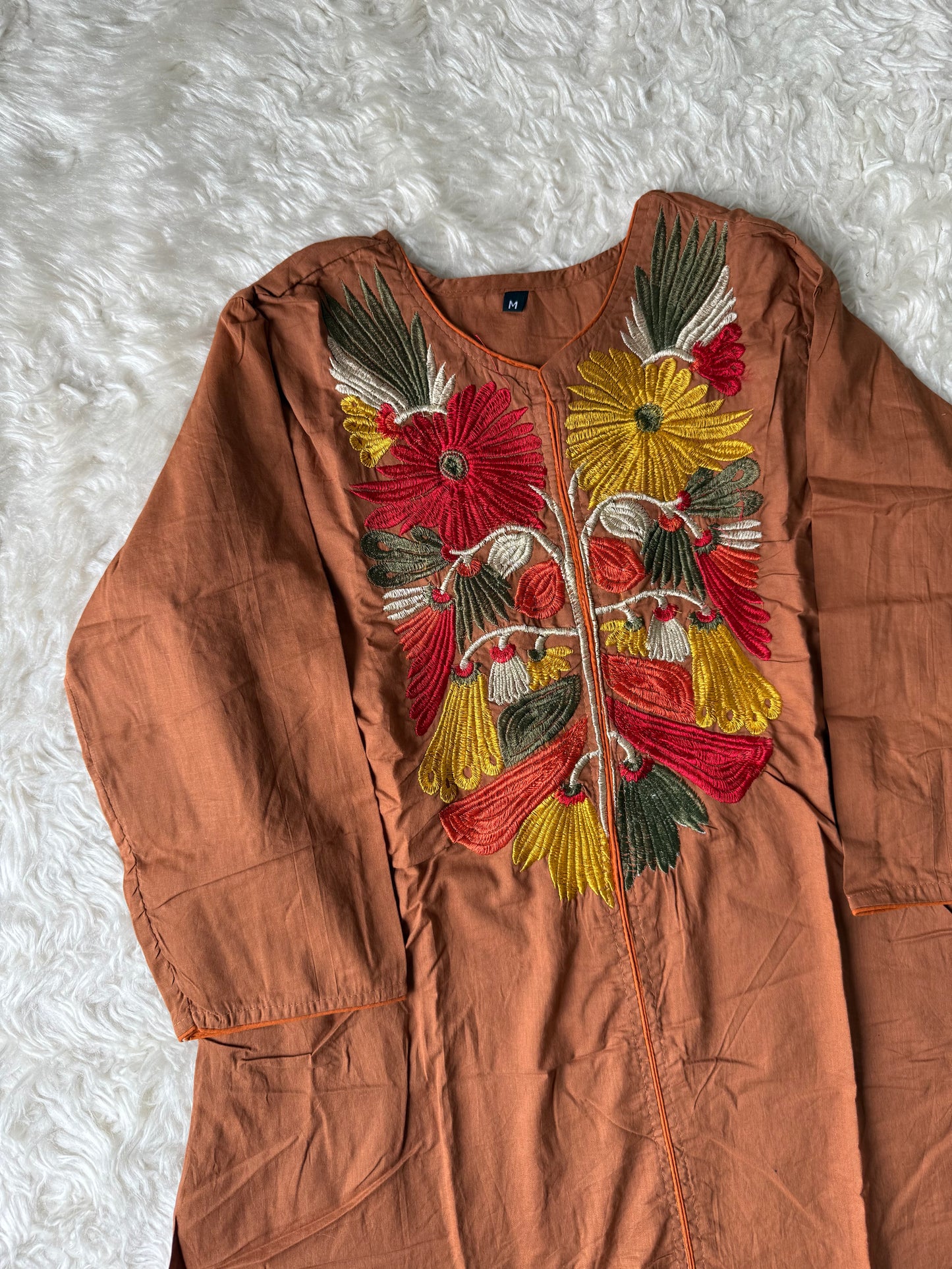 Cotton FLARE Kurti Pant Set