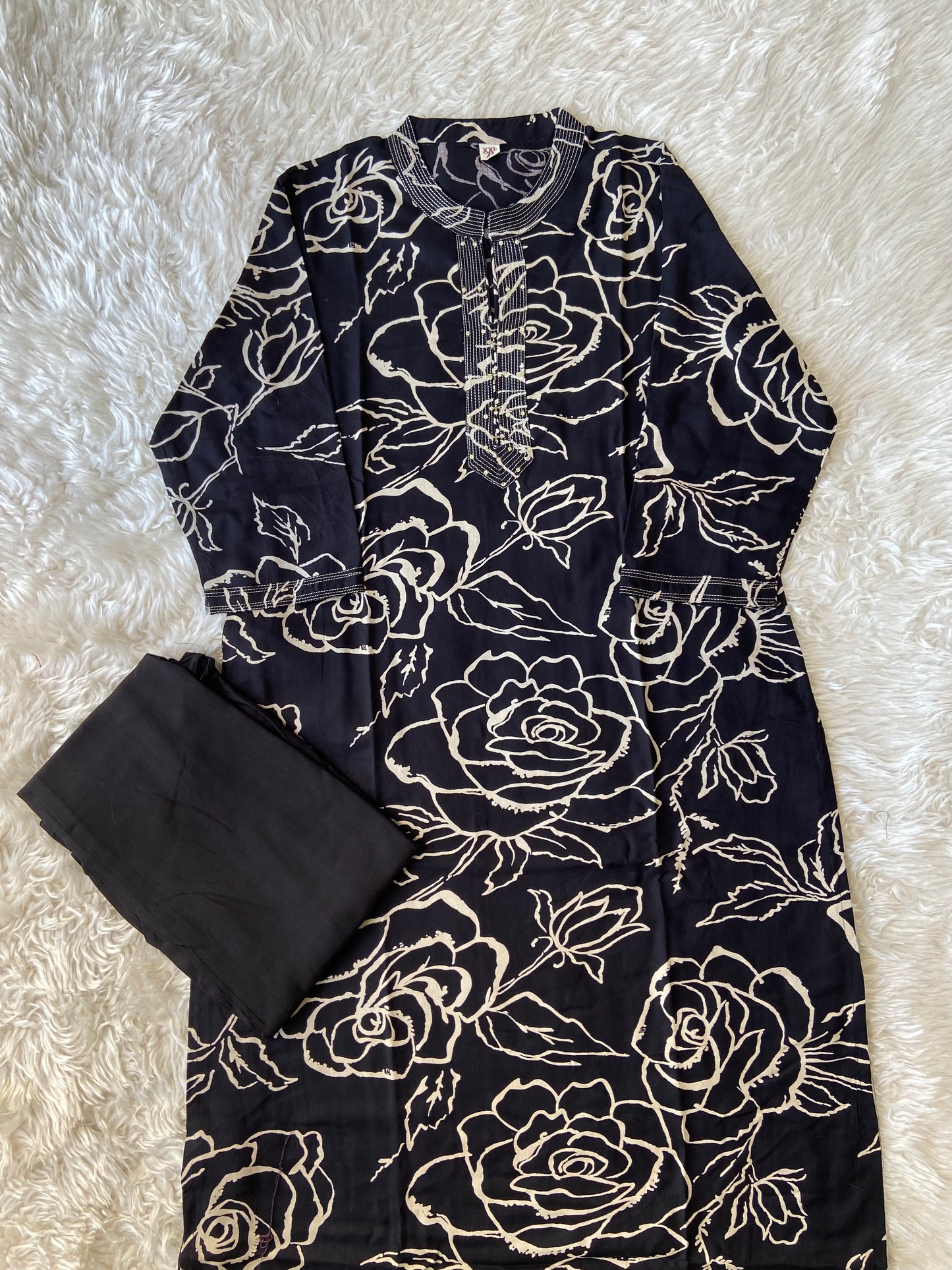 Soft Rayon Kurti Pant Set
