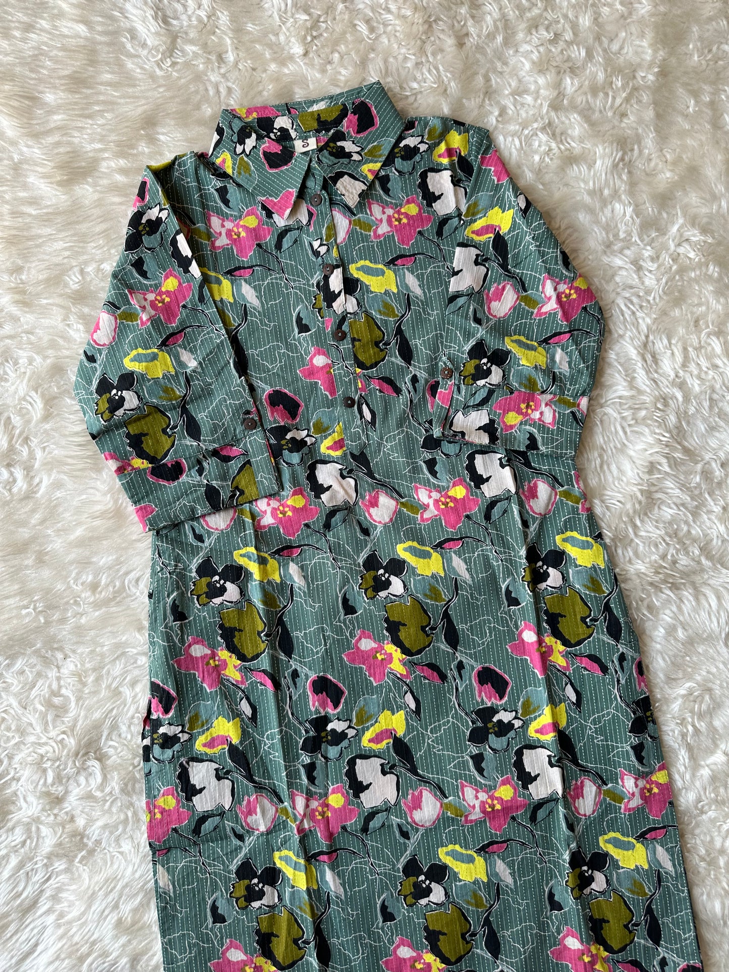 Premium Cotton katha Kurti