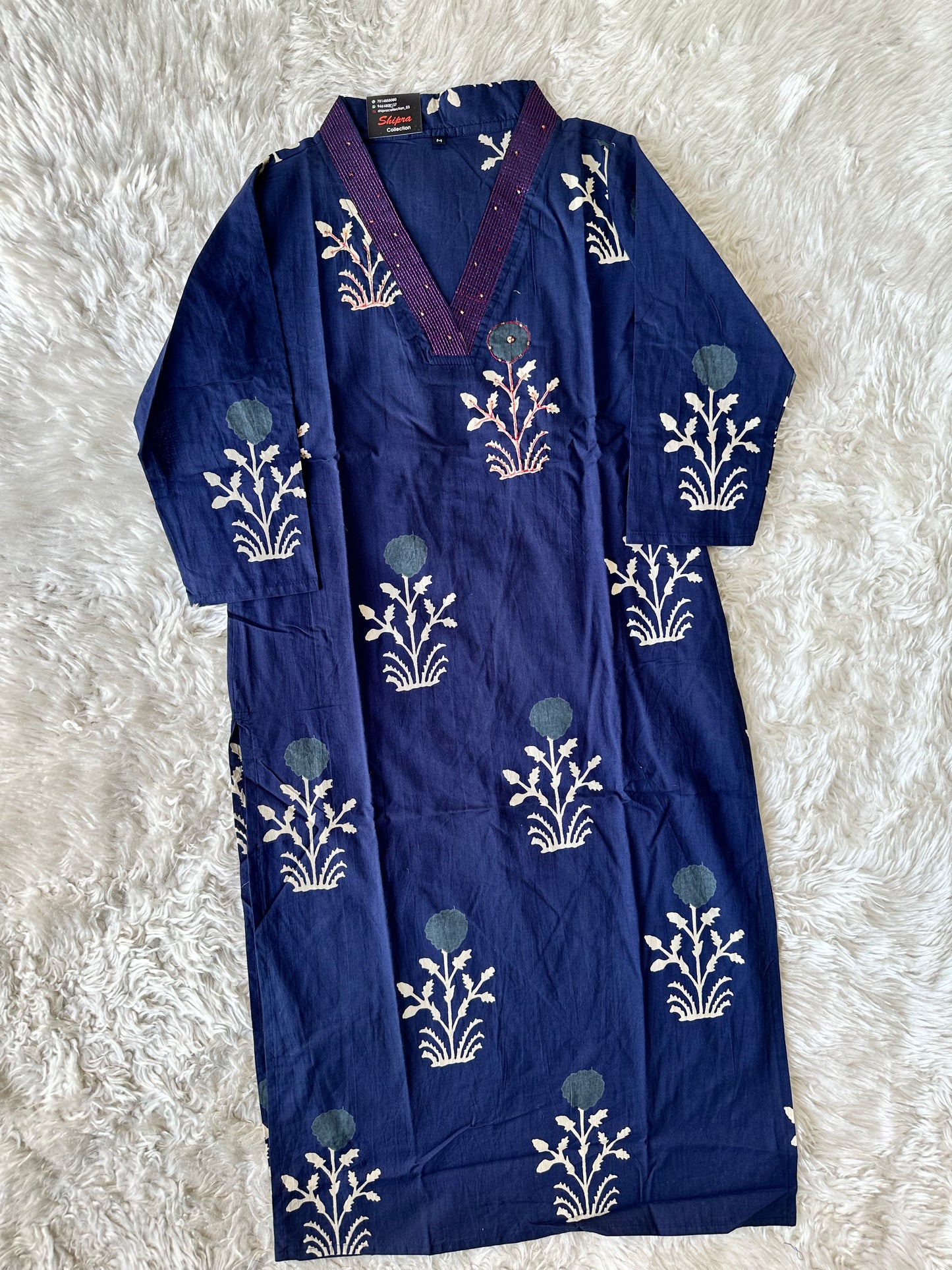 Budget Friendly Kurti Pant Dupatta Set