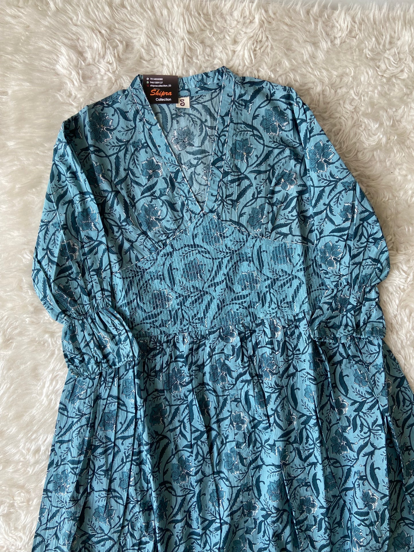 Premium Cotton Alia Pattern kurti