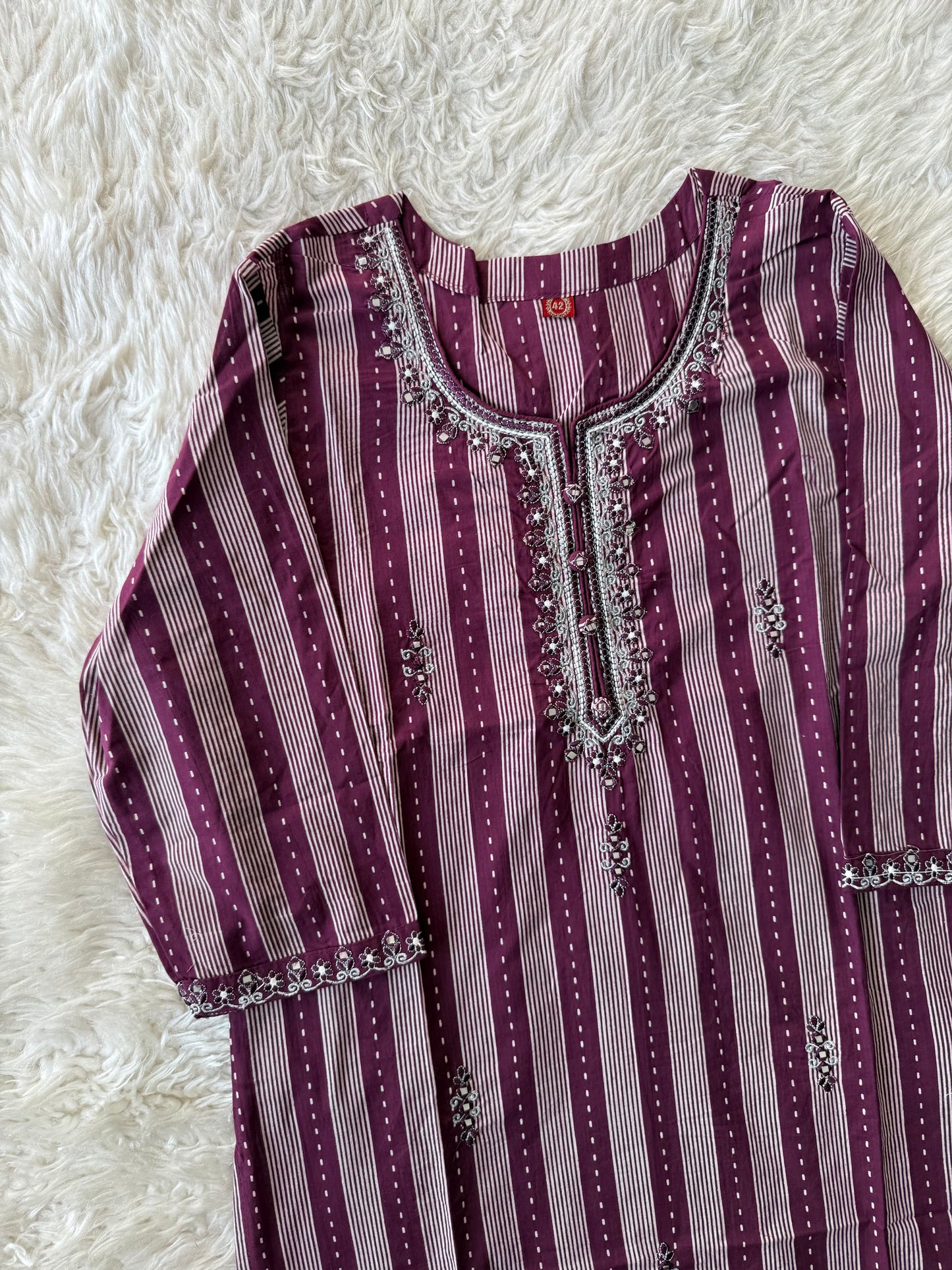 Pure Cotton Kurti