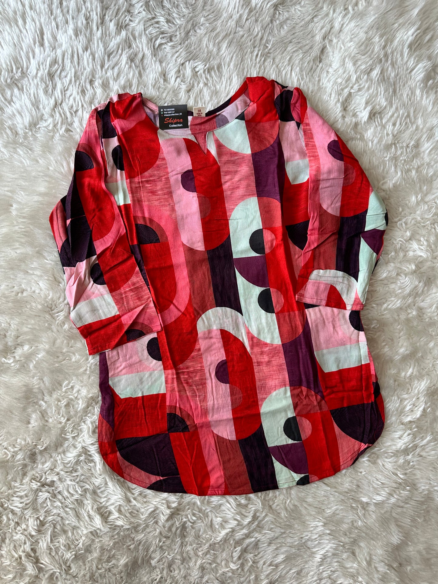 Viscose Fabric Lounge Wear