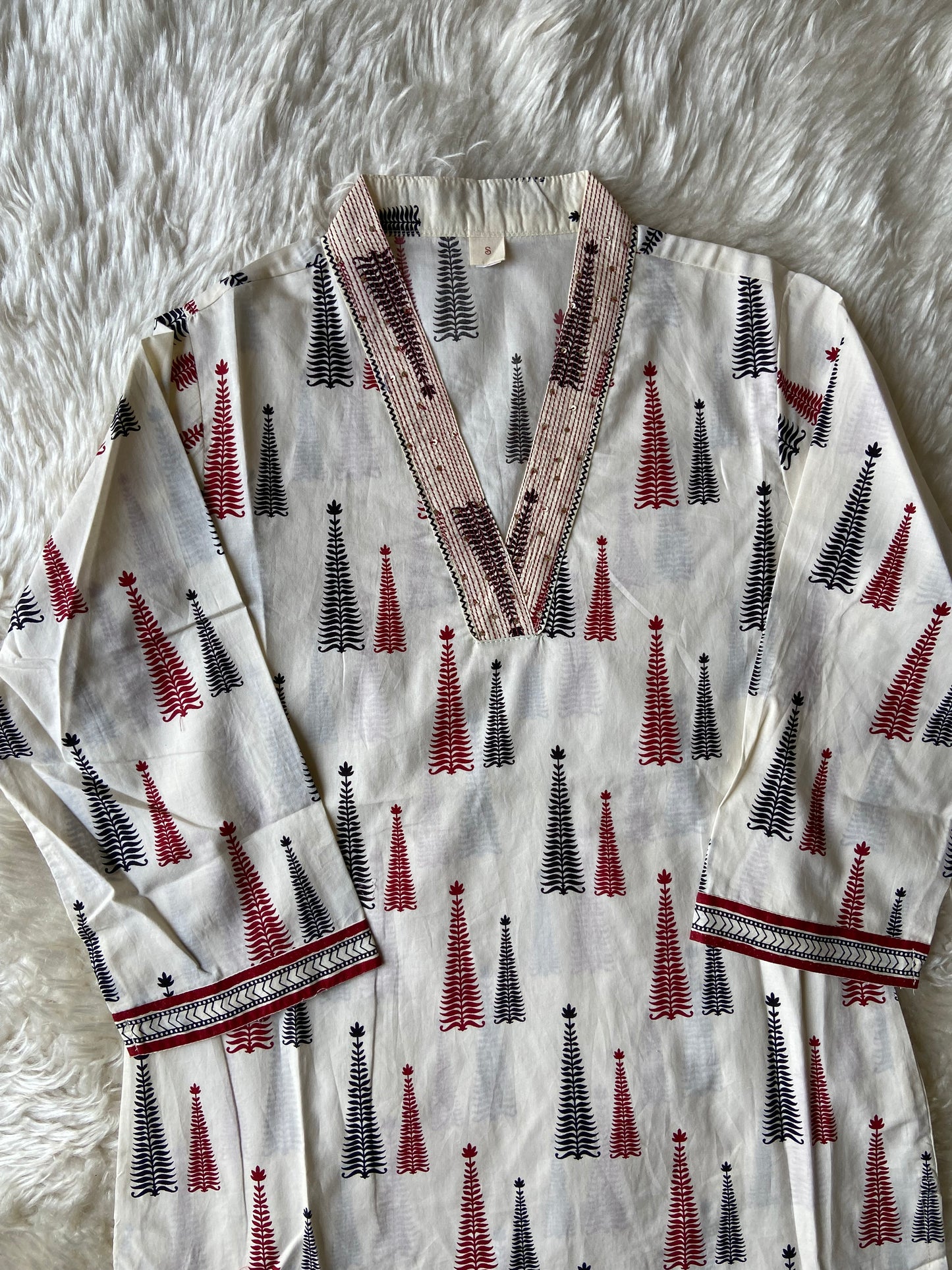 Stock Clearance 🚨 Premium Cotton Kurti Pant Set