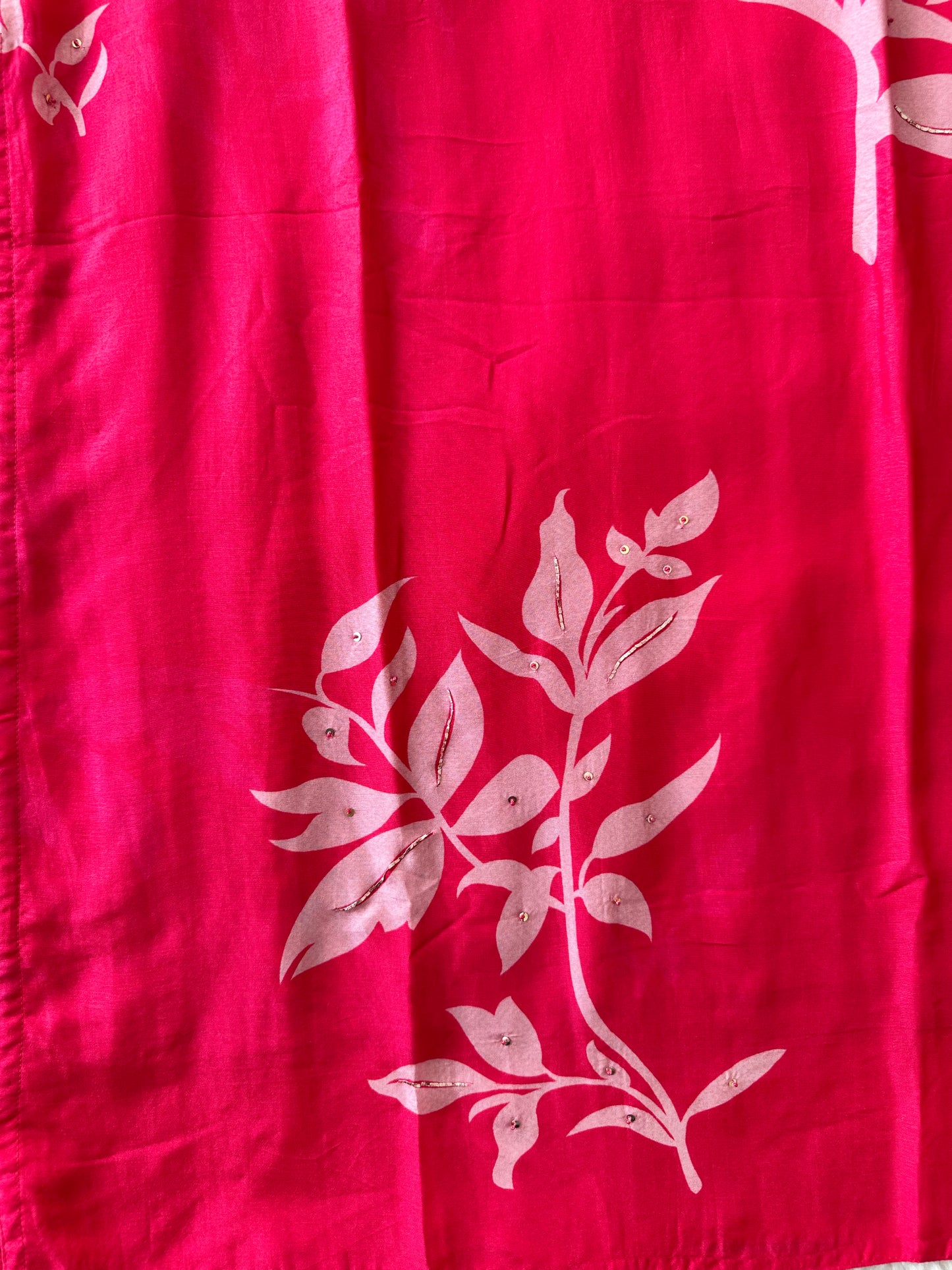 Russian Silk Kurti Pant Dupatta Set