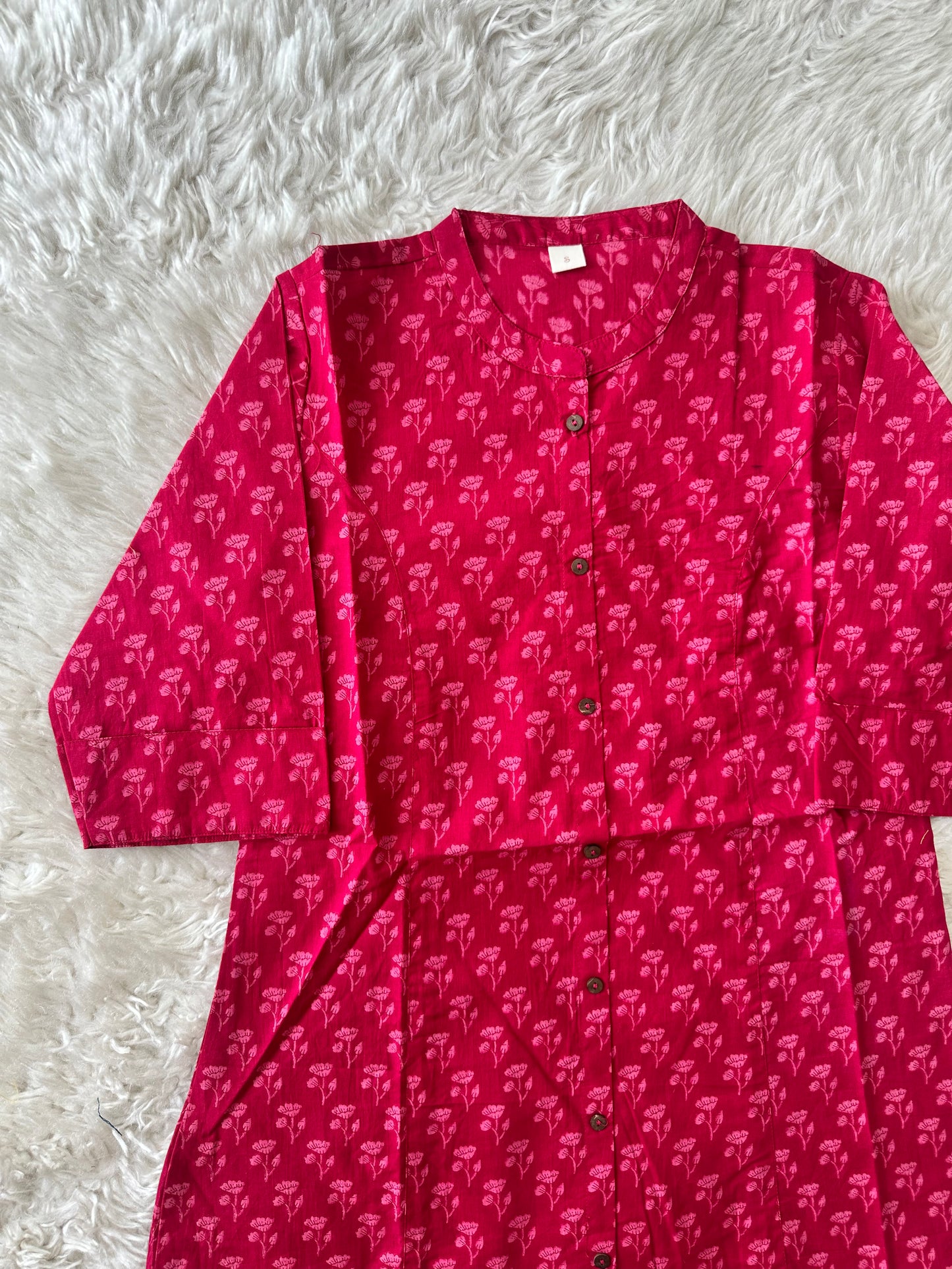 Premium Cotton Short Kurti