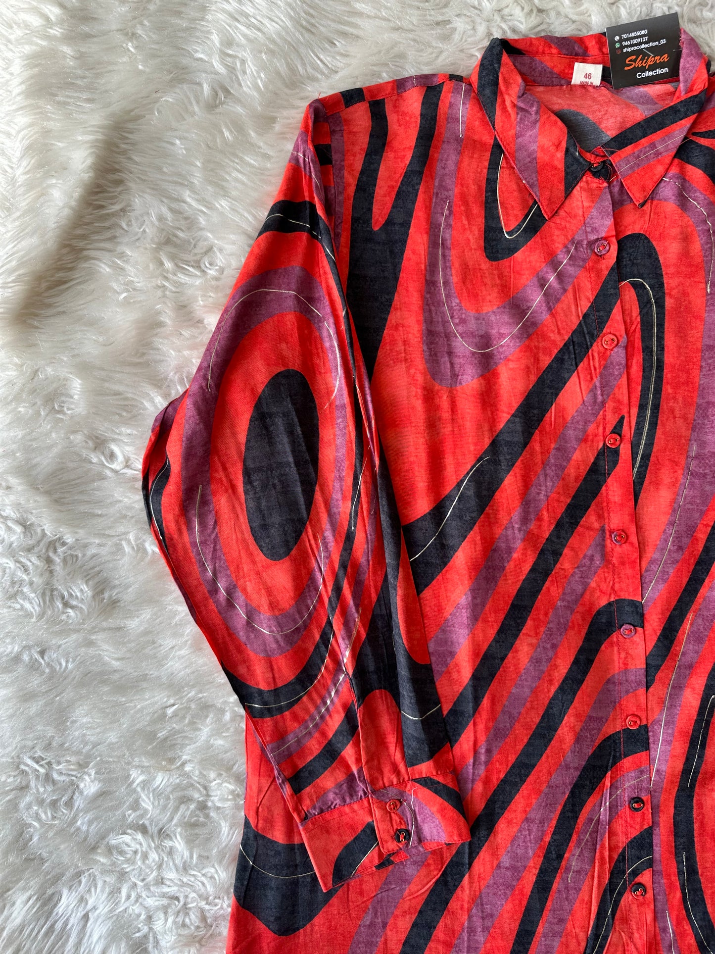 Pure Muslin Silk Co-ord Set