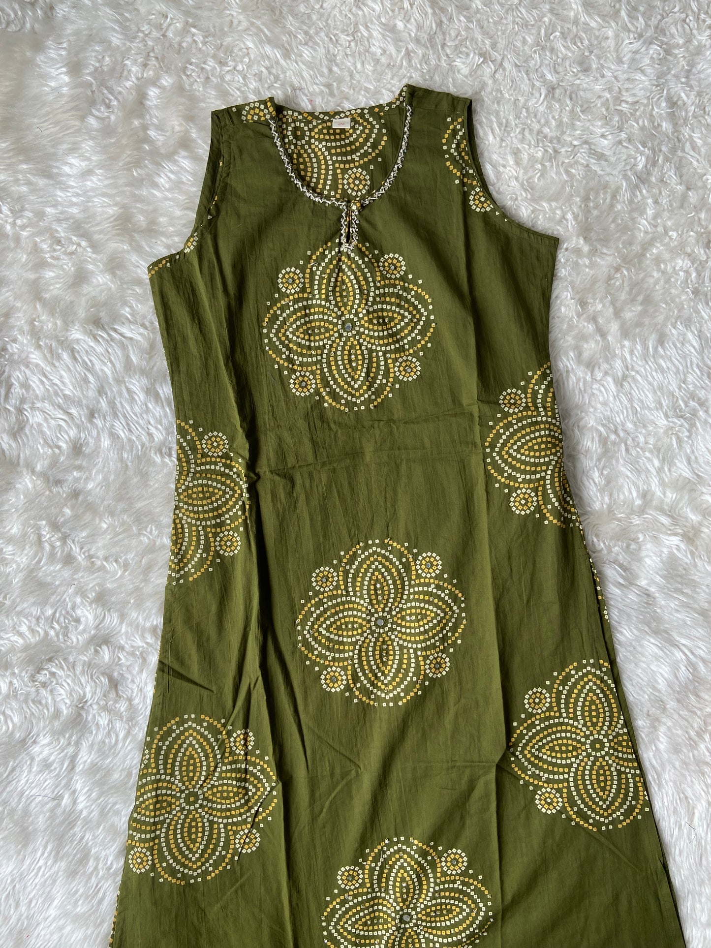 Premium Cotton Kurti Pant Dupatta Set