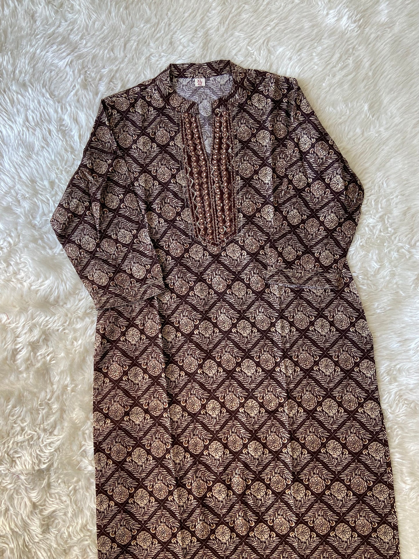 Soft Rayon Kurti Pant Set