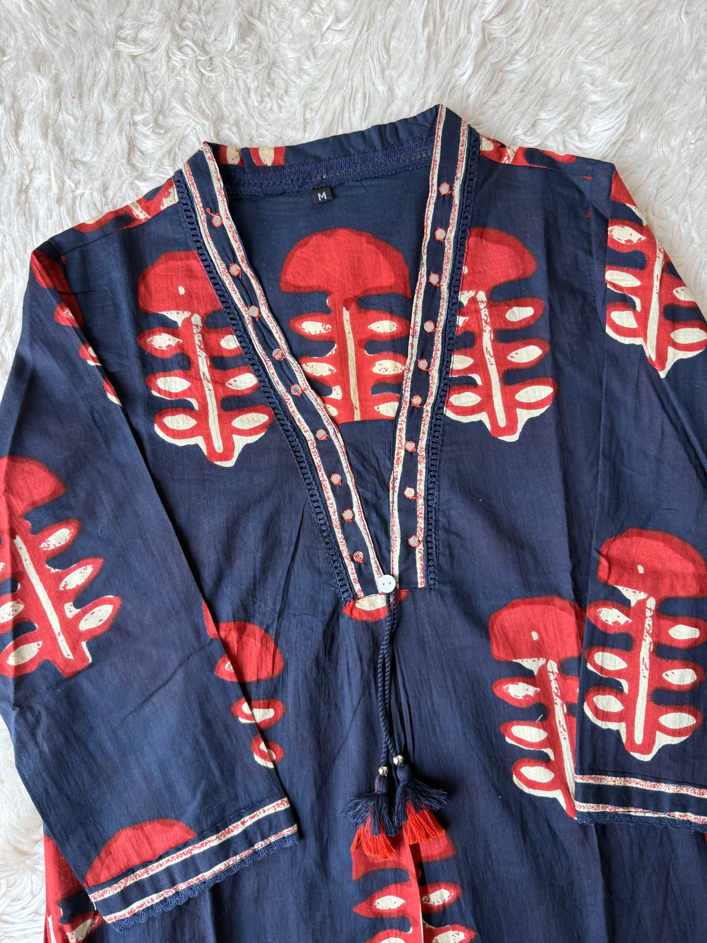 Budget Friendly Kurti Pant Dupatta Set