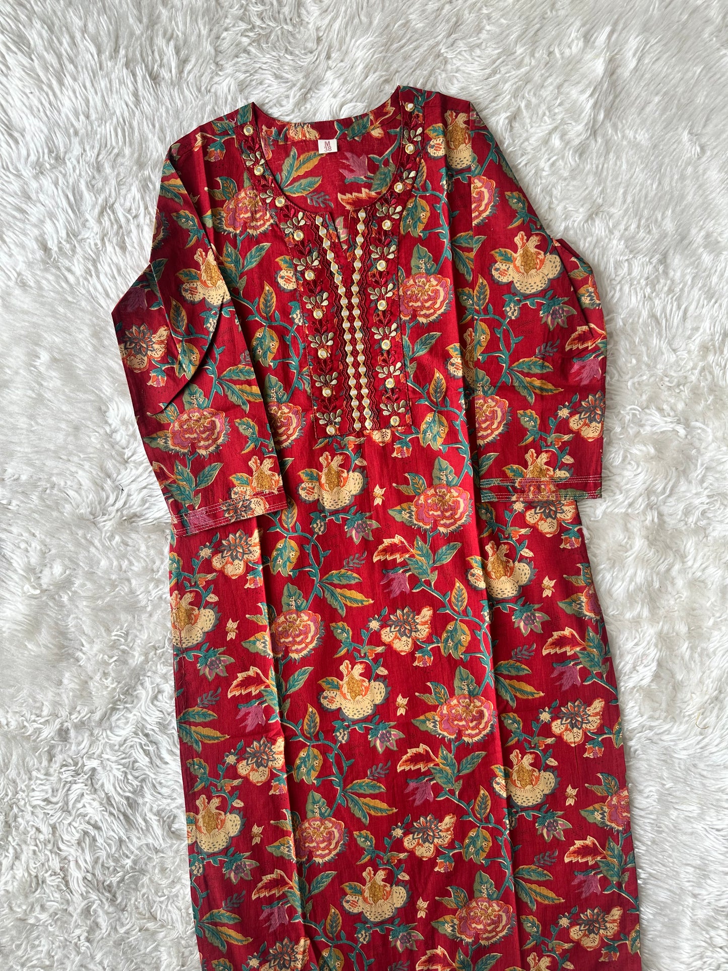 Super Comfy 😎 Premium Cotton Kurti