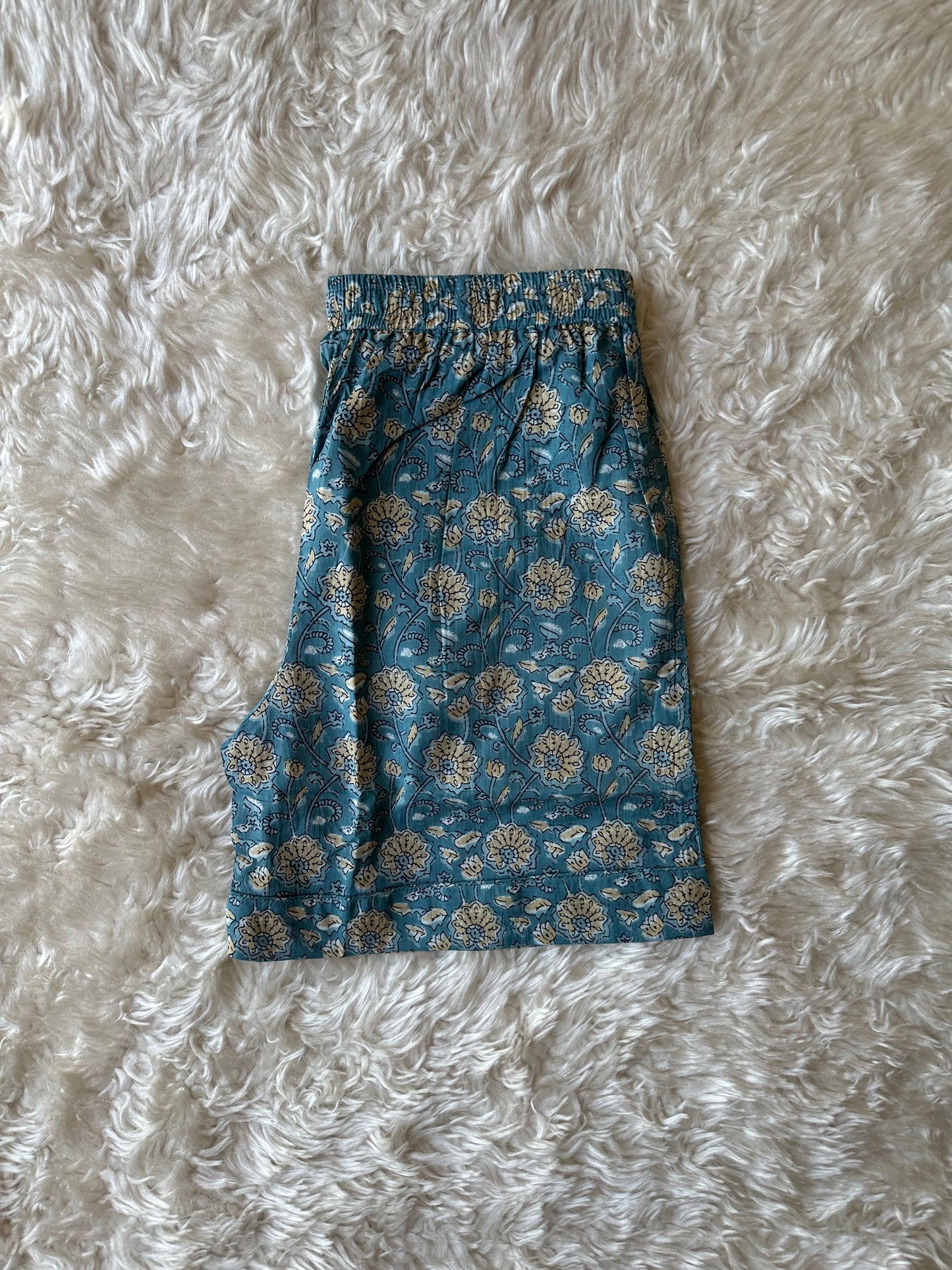 Premium Cotton Shorts Set