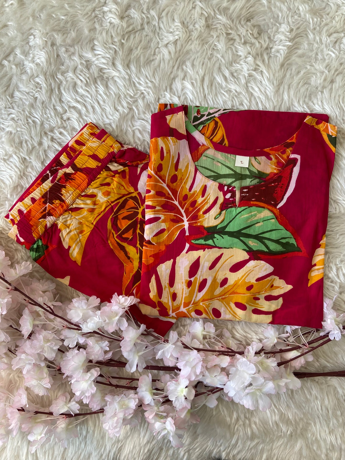 Steal Deal 🚨 Premium Cotton Lounge Wear