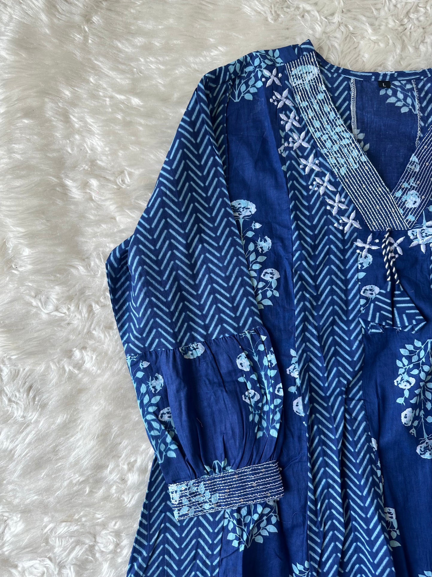 Budget Friendly FLARE Kurti Pant Dupatta Set