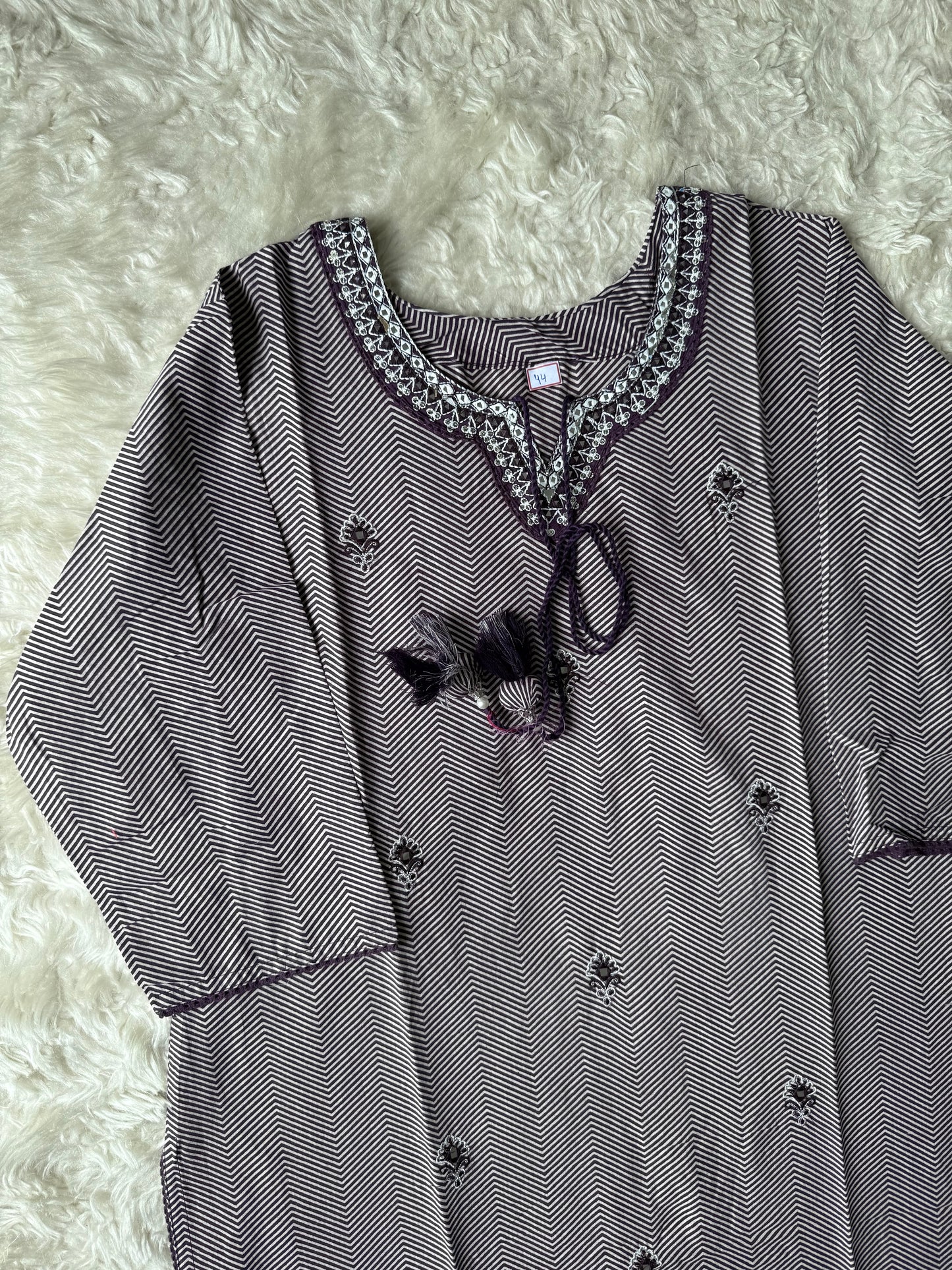 Pure Cotton Kurti