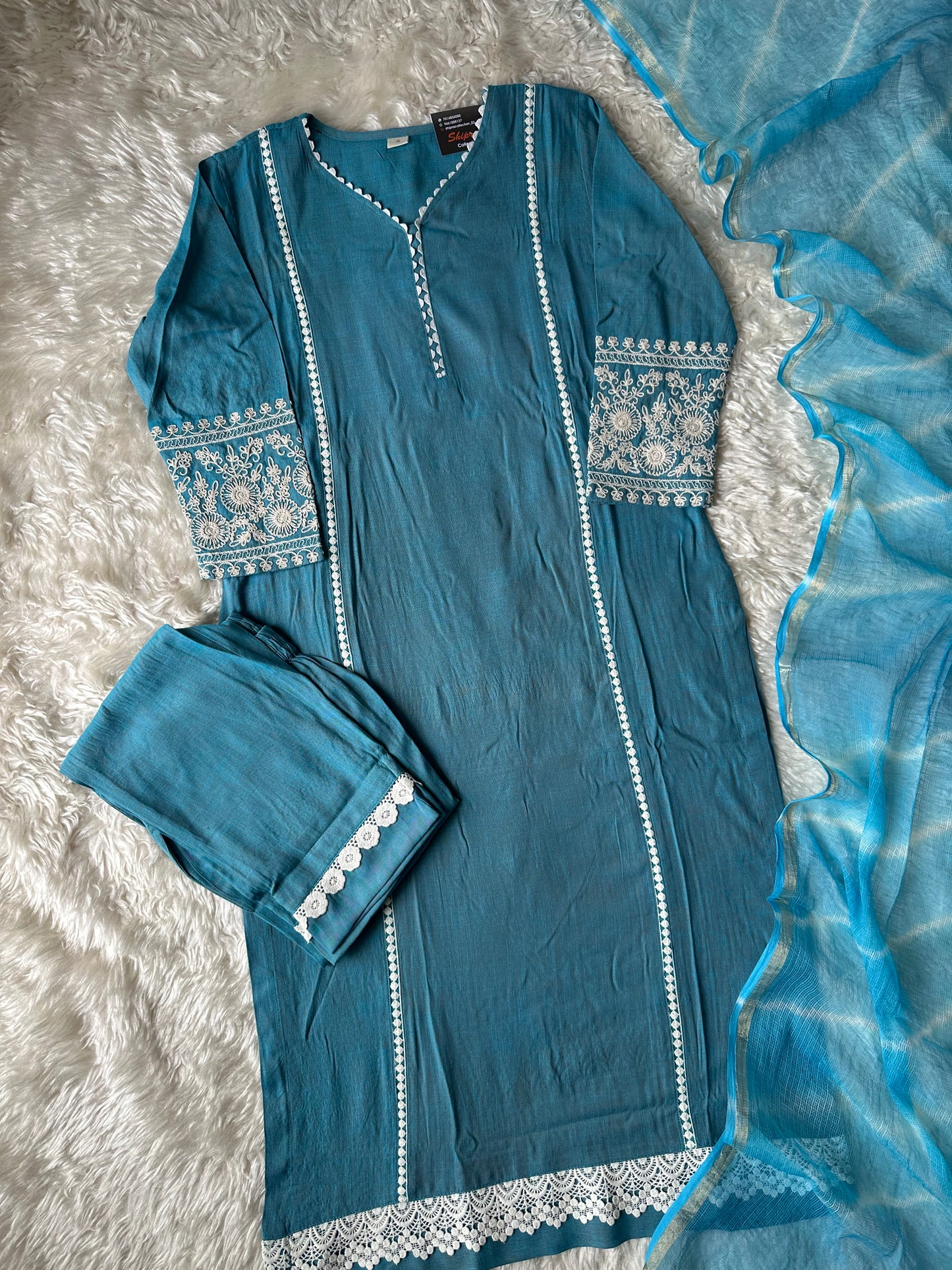 Slub Rayon Doriya Love ♥️ Set