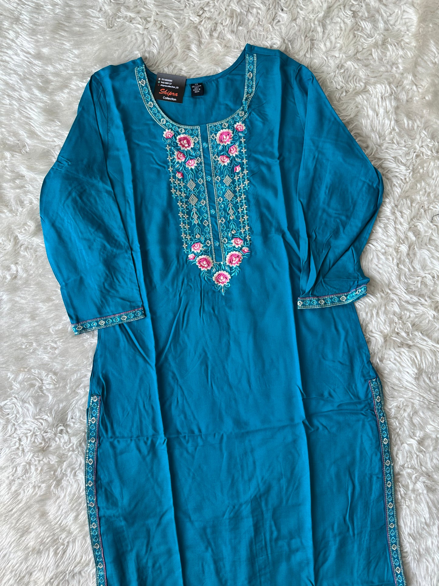 Soft Rayon Kurti