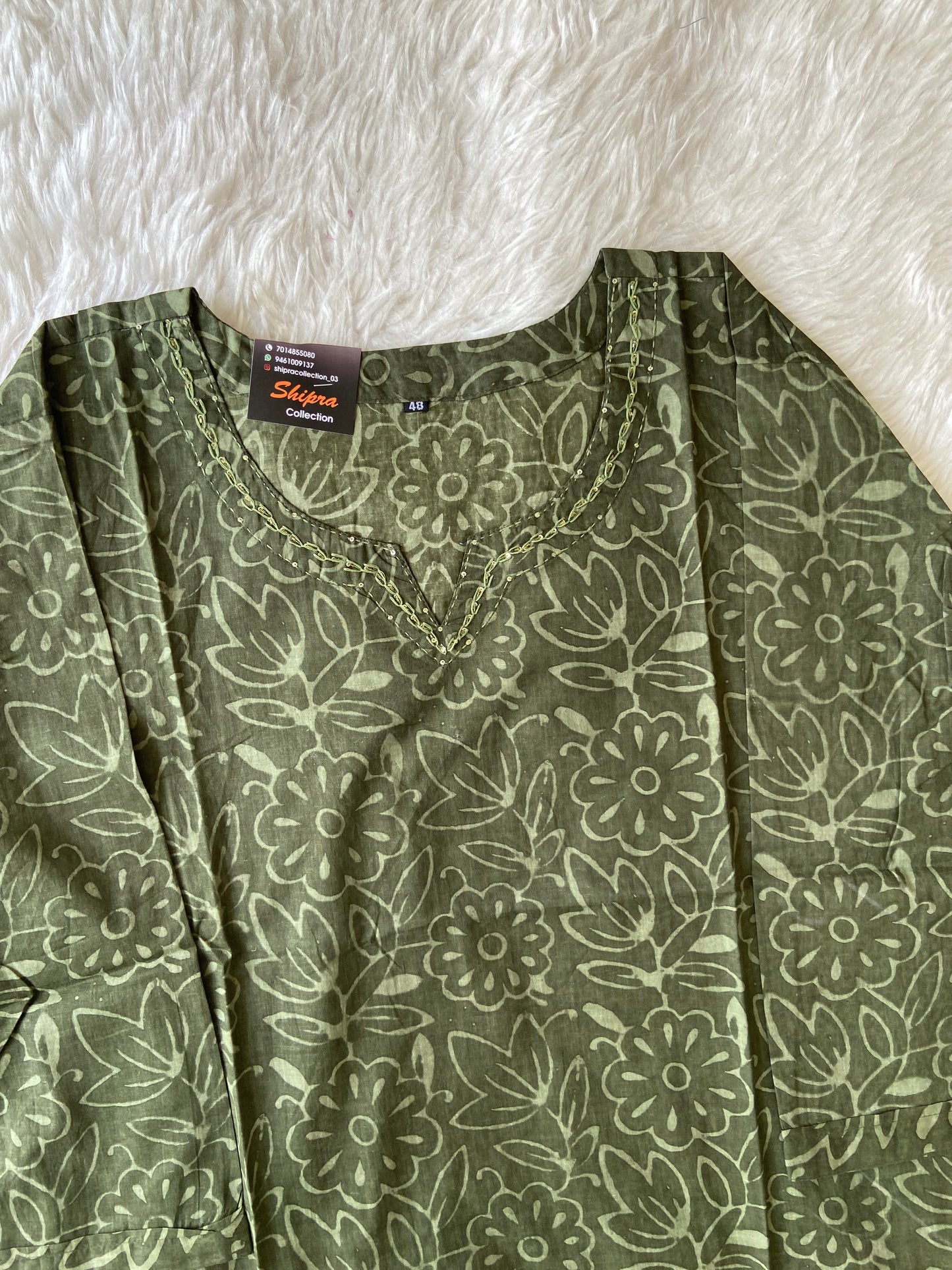 Premium Cotton Kurti