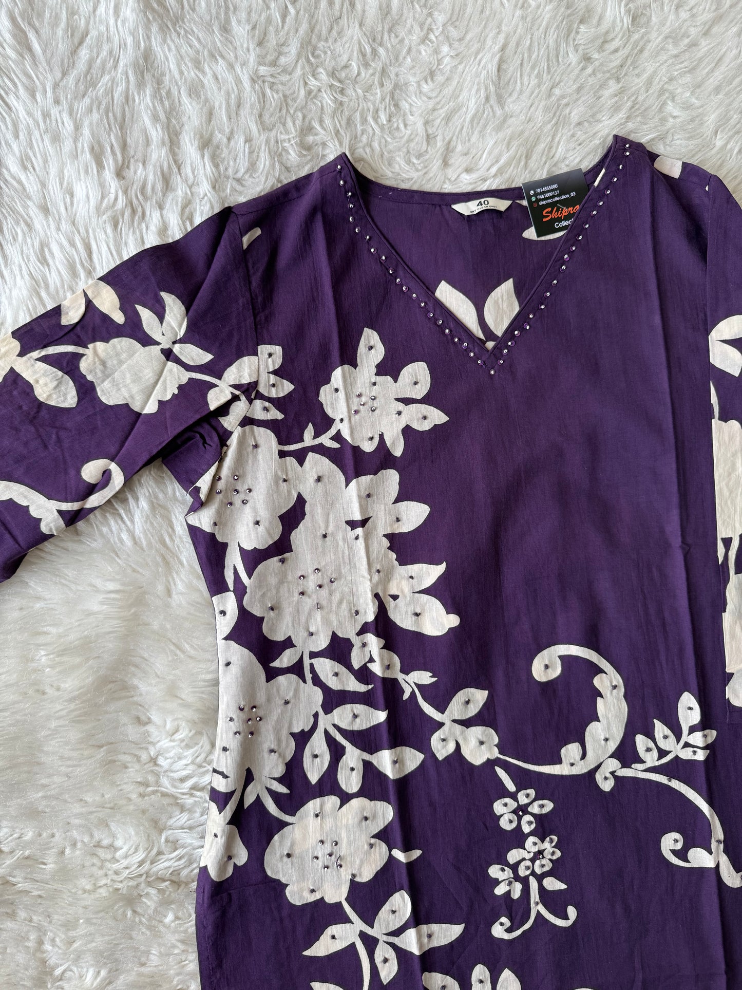 Premium Cotton Kurti Pant Dupatta Set