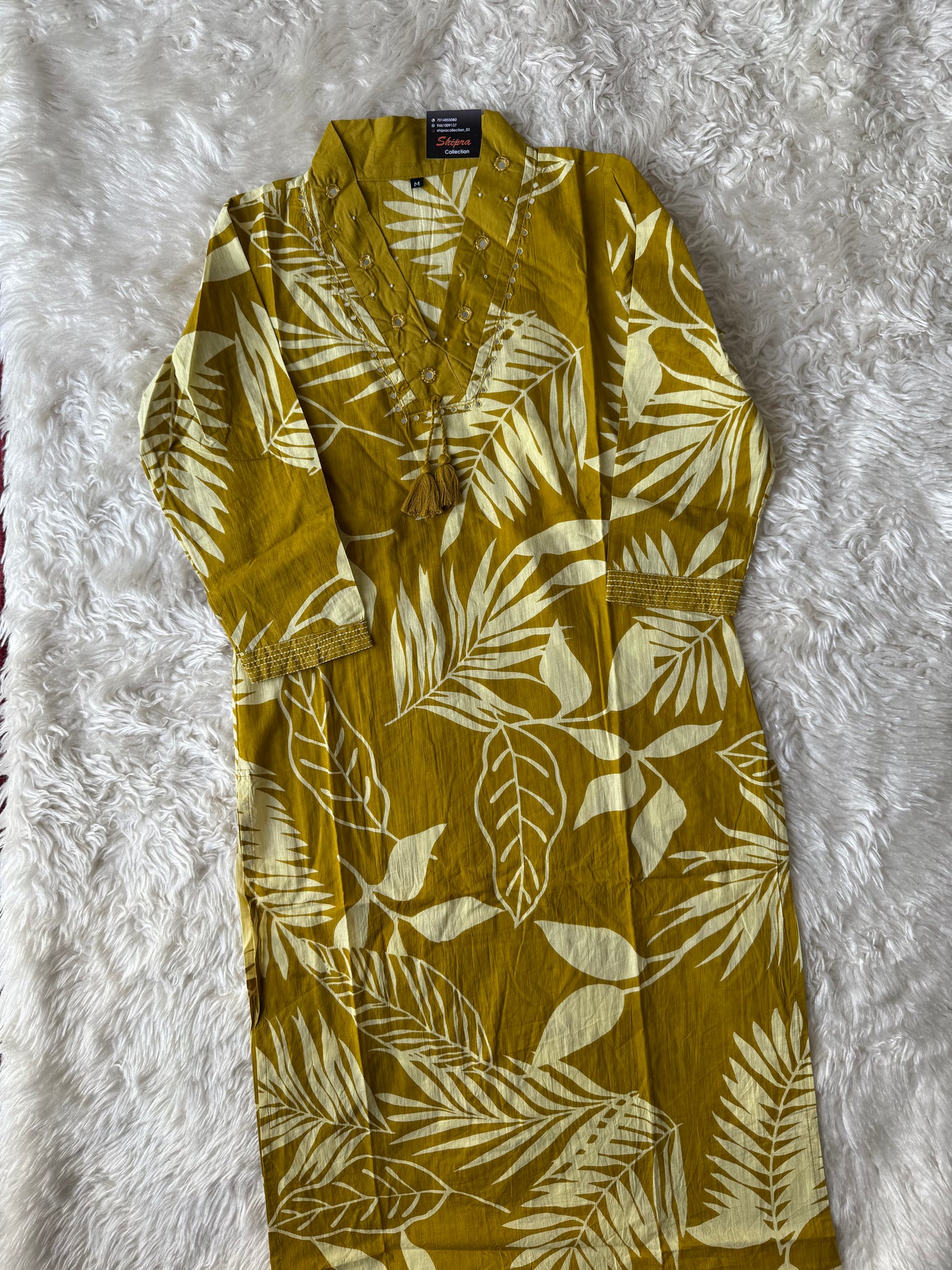 Budget Friendly Kurti Pant Dupatta Set