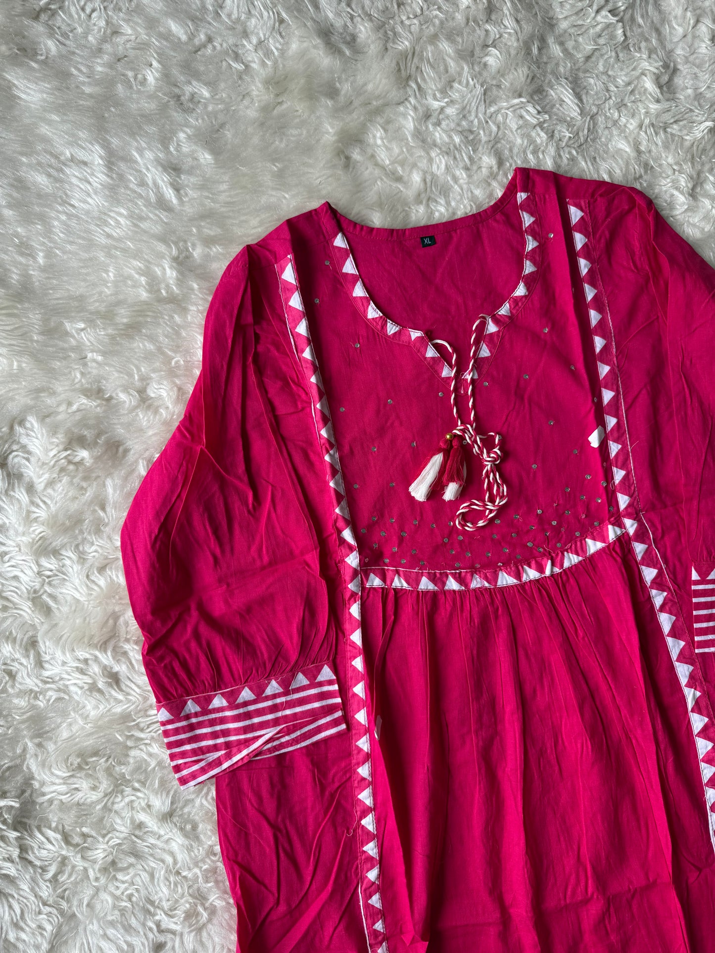 Pure Cotton Kurti