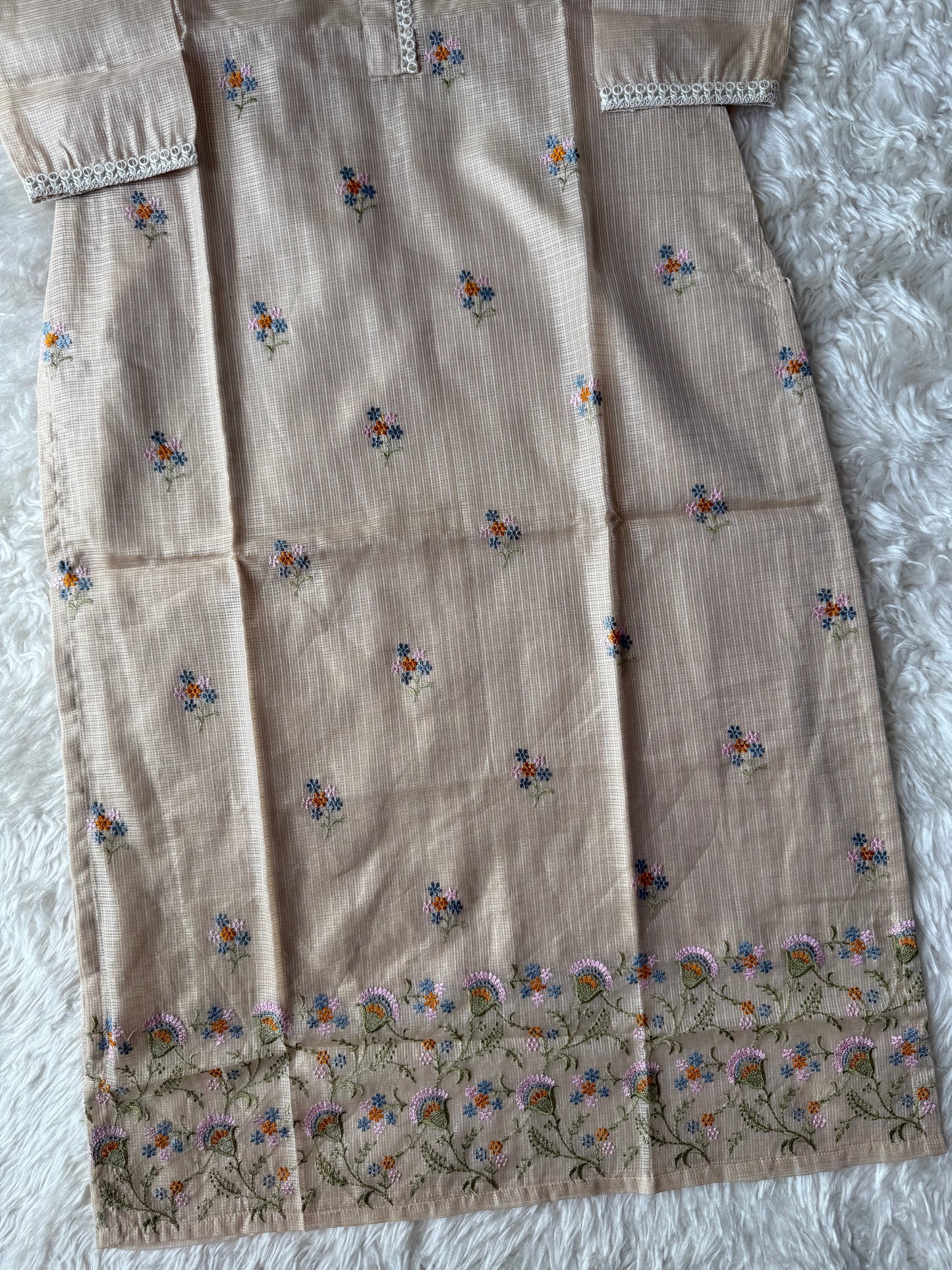 Doriya Kurti Pant Dupatta Set