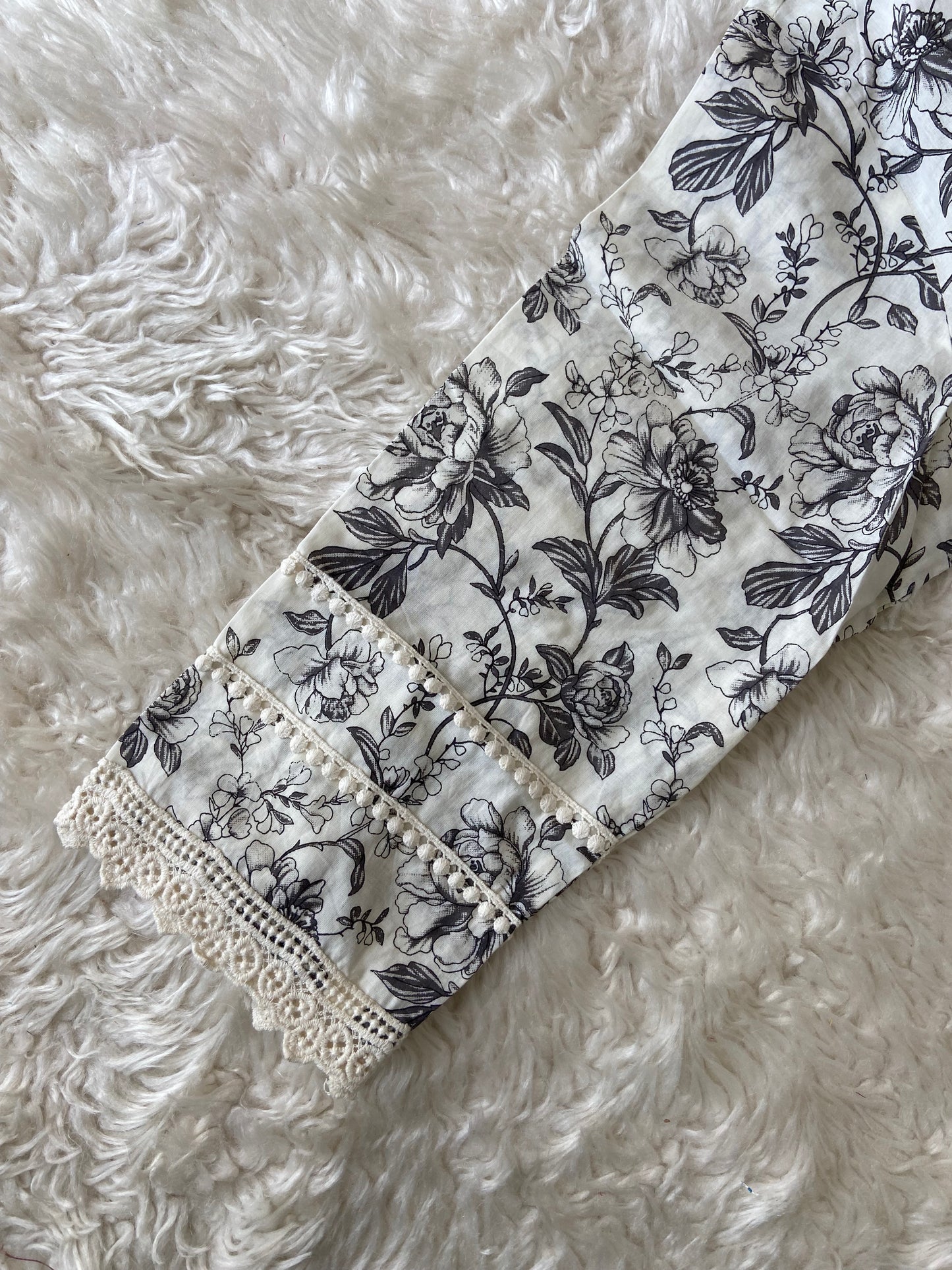 Premium Cotton Kurti Pant Dupatta Set