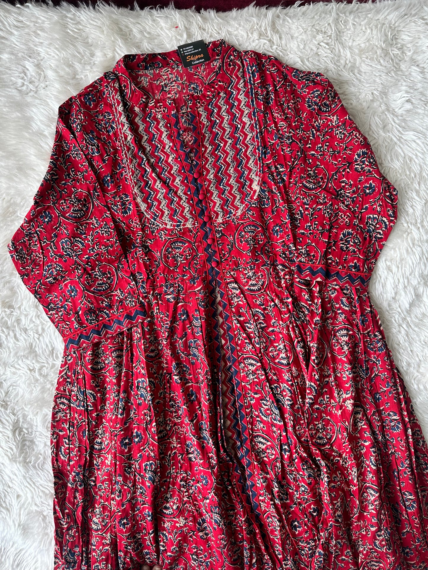 Premium Cotton Kurti Dupatta Set