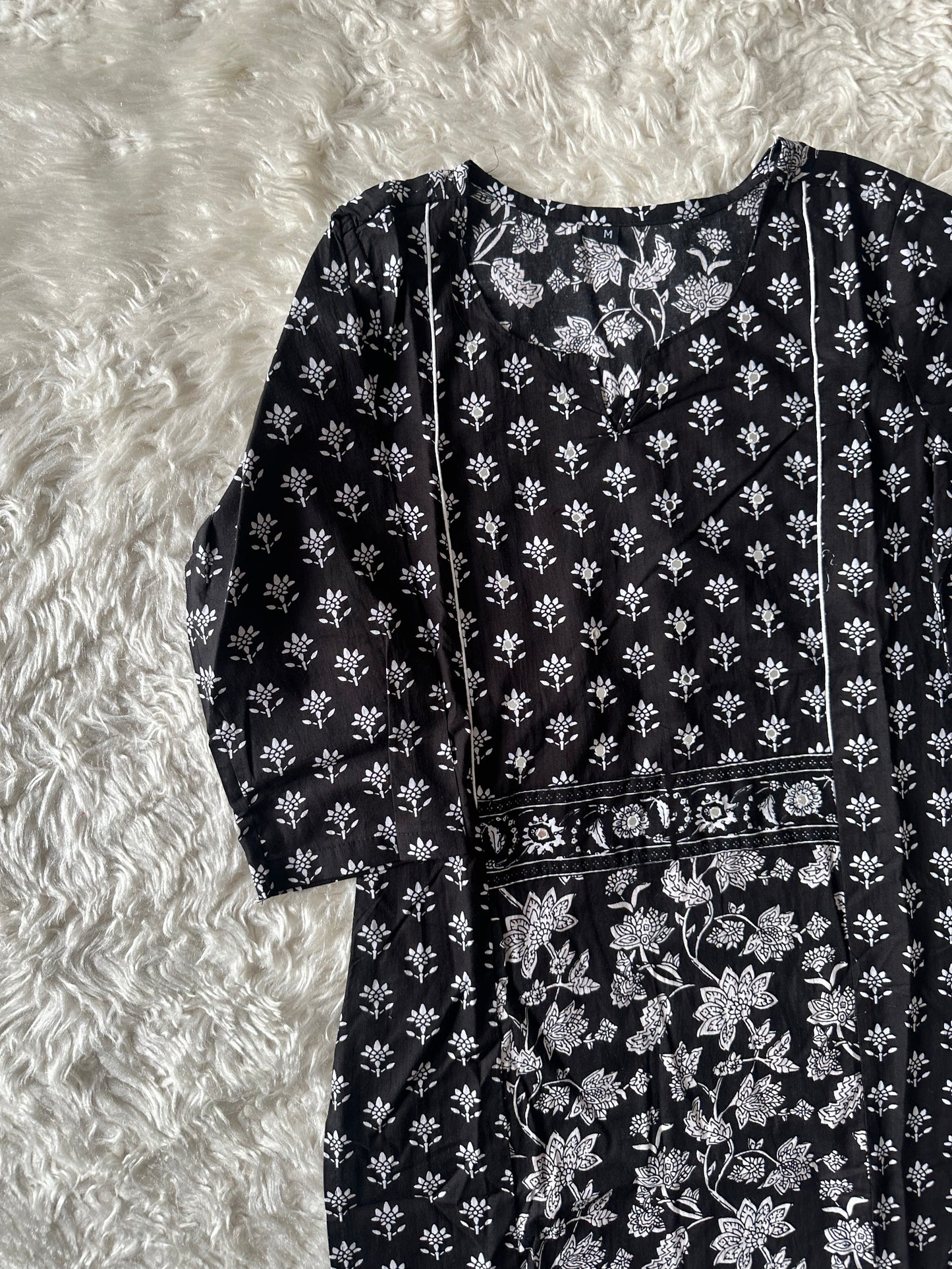 Cotton Kurti Pant Set