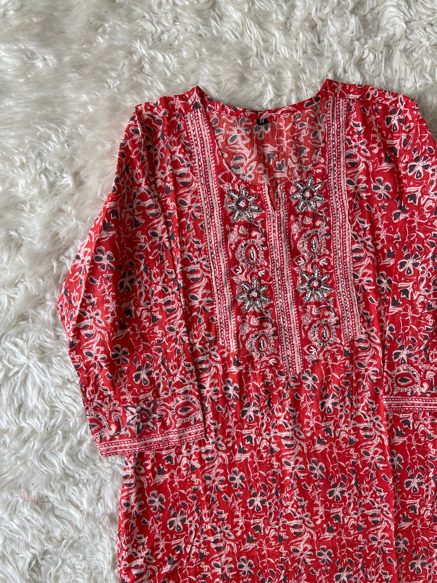 Pure Cotton Kurti