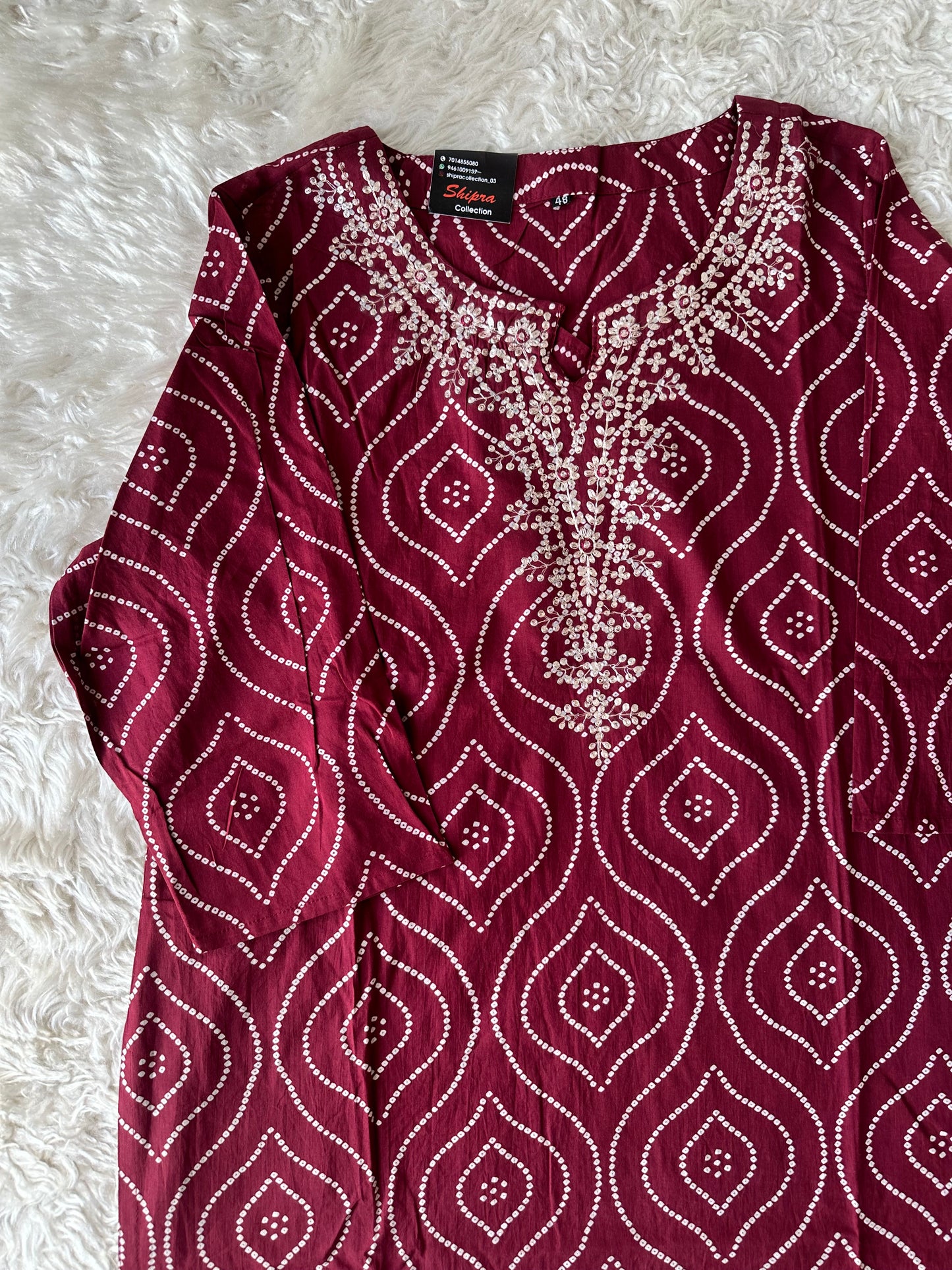 Premium Cotton Kurti Pant Dupatta Set