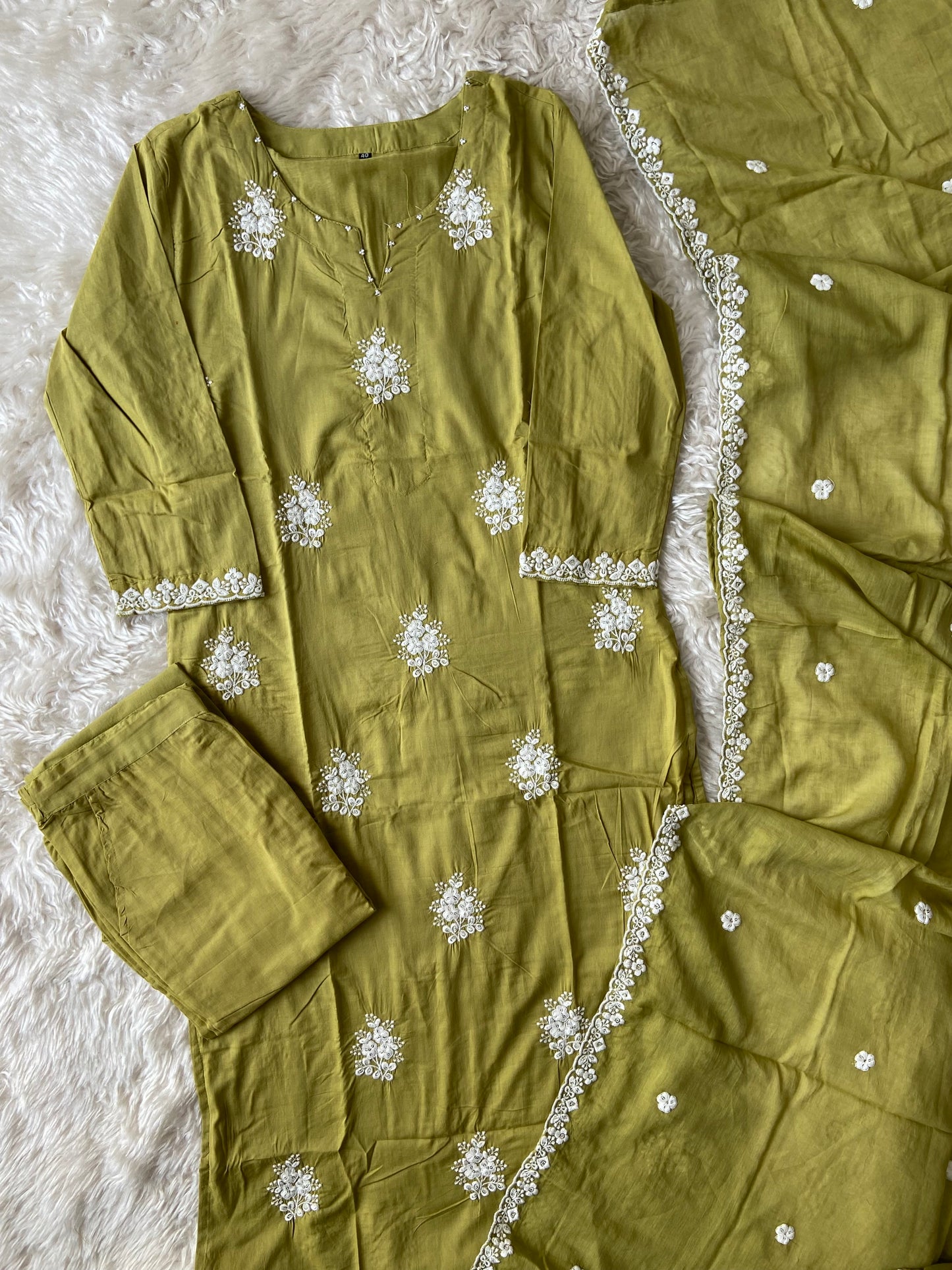 Premium Cotton Thread Work Collection