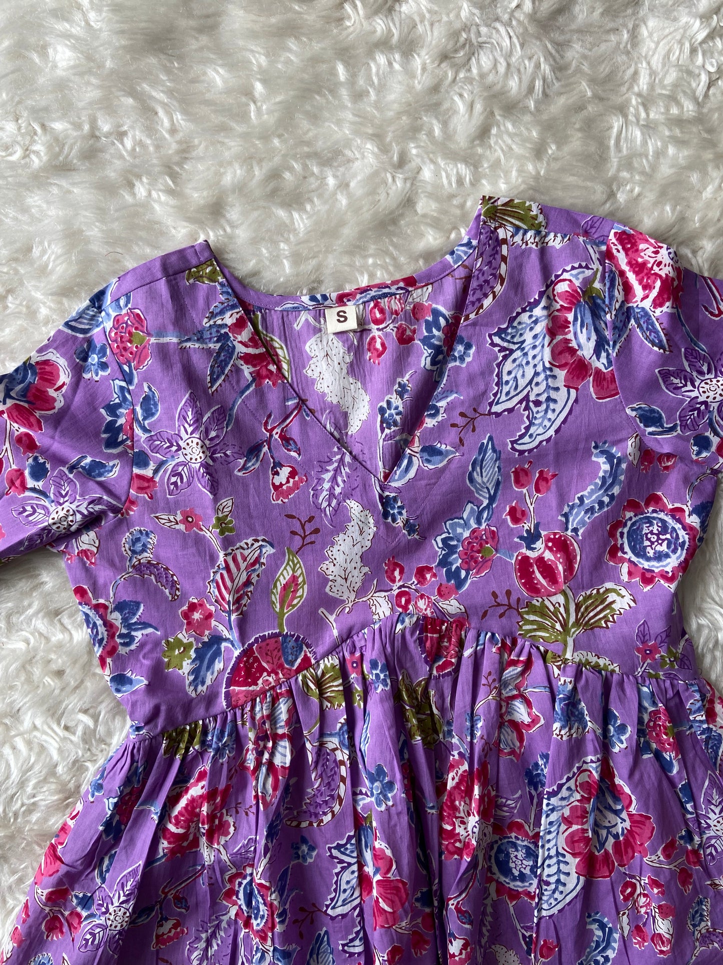 Premium Cotton Peplum Kurti