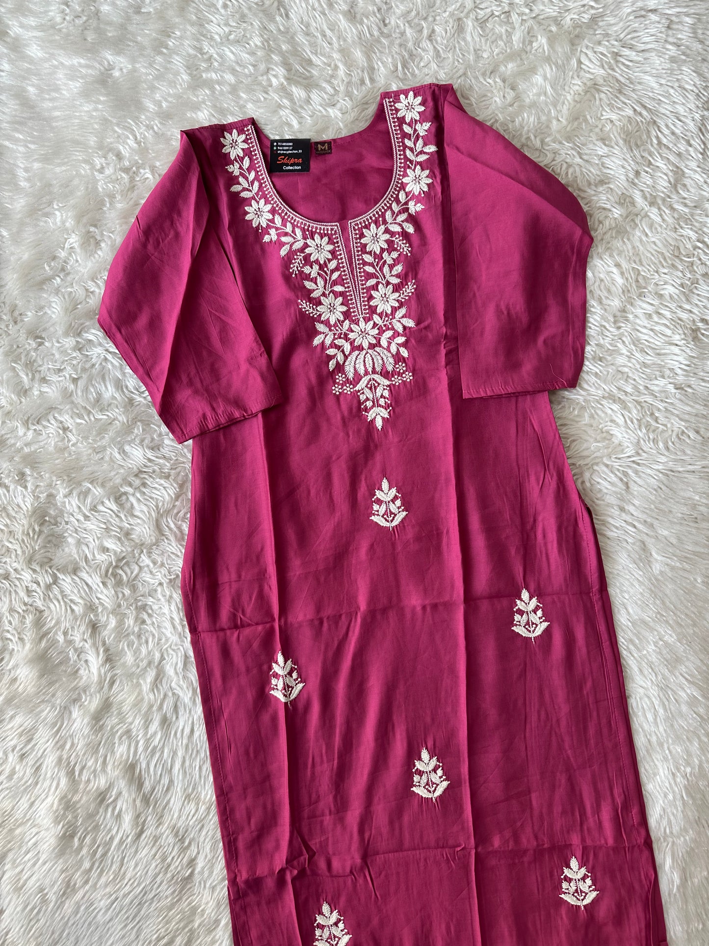 Stock Clearance 🚨 Roman Silk Kurti Pant Dupatta Set
