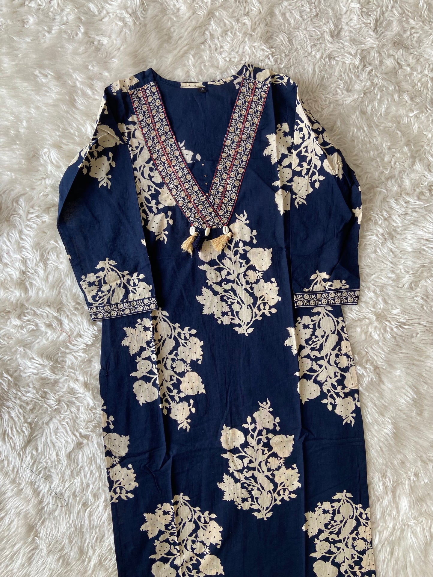 Pure Cotton Kurti