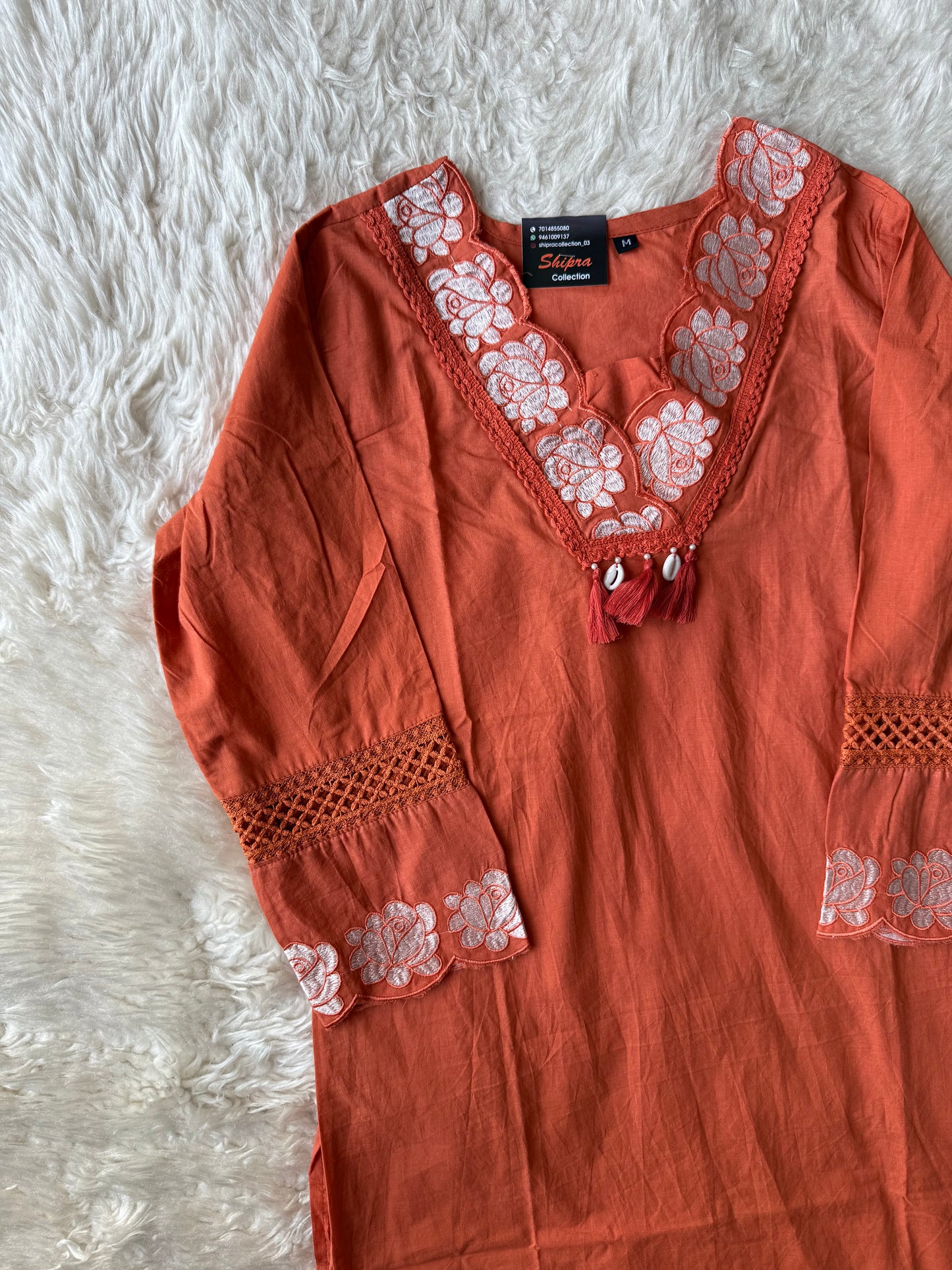 Budget Friendly Kurti Pant Dupatta Set