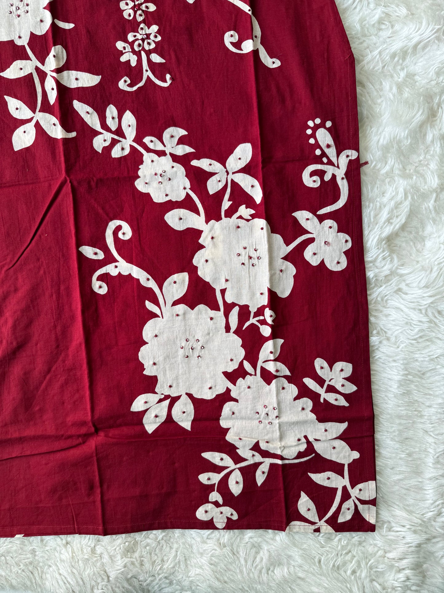 Premium Cotton Kurti Pant Dupatta Set
