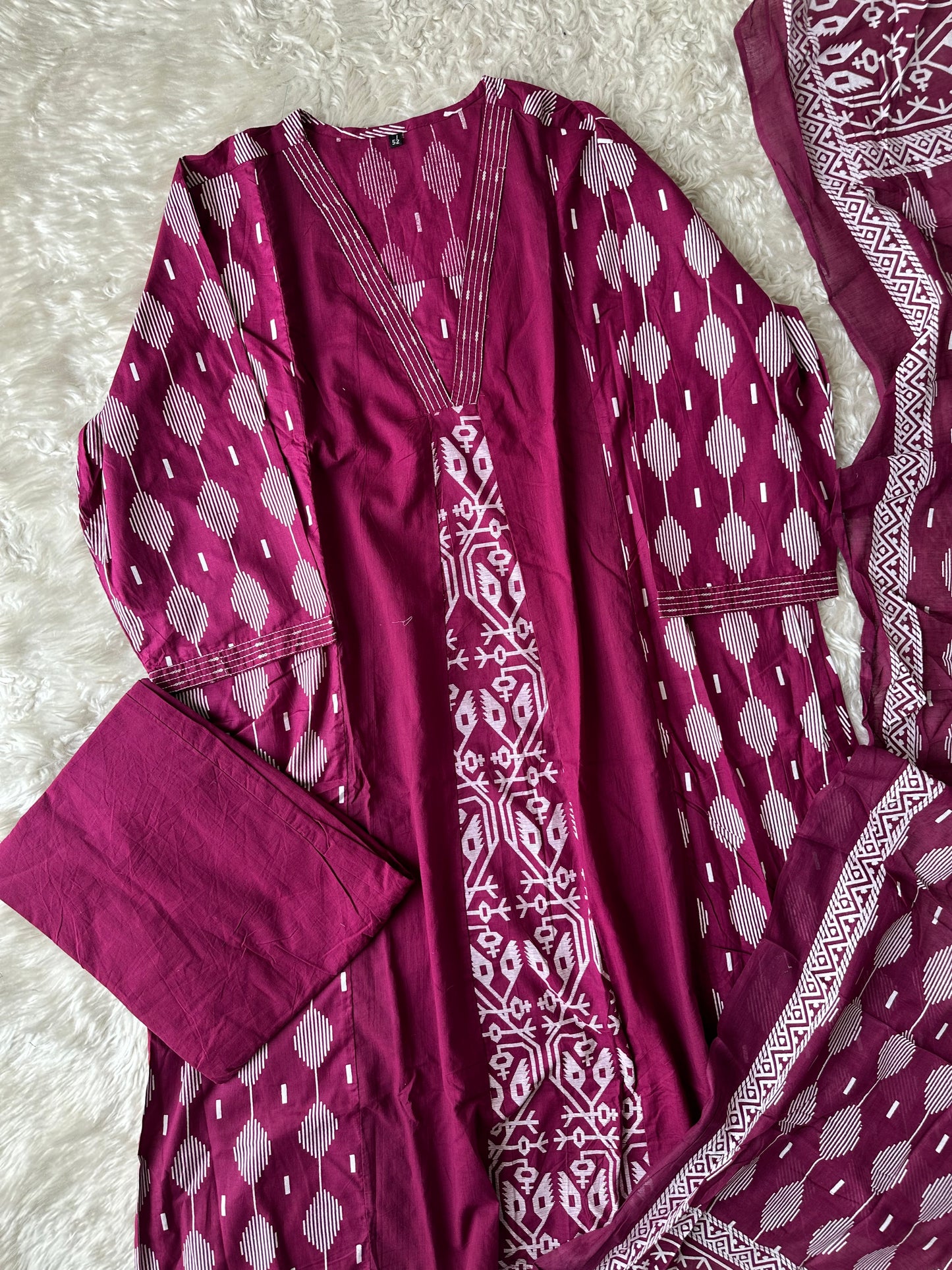 Steal Deal 🚨 Budget Friendly FLARE Kurti Pant Dupatta Set