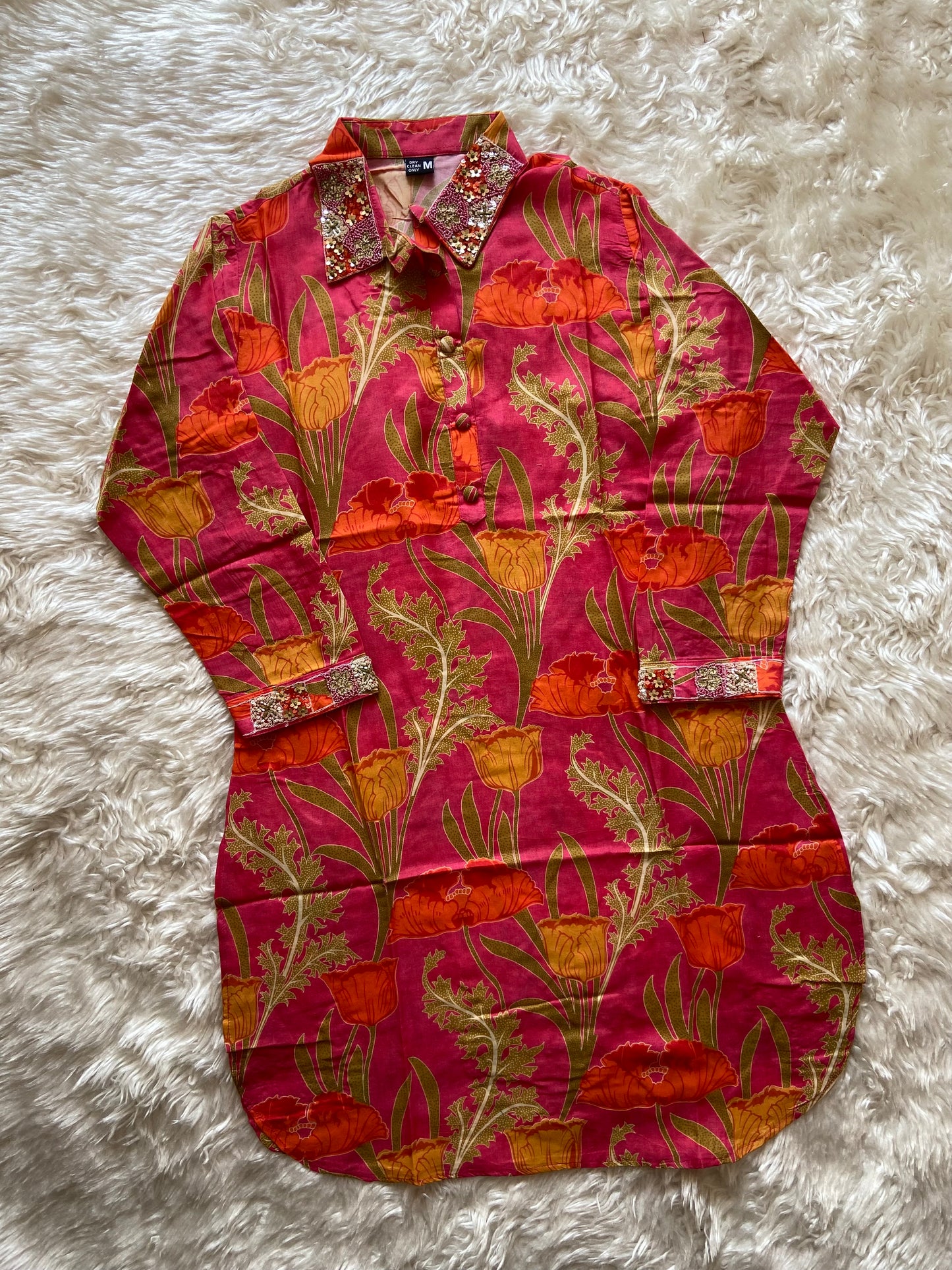 Premium Muslin Silk co-ord Set