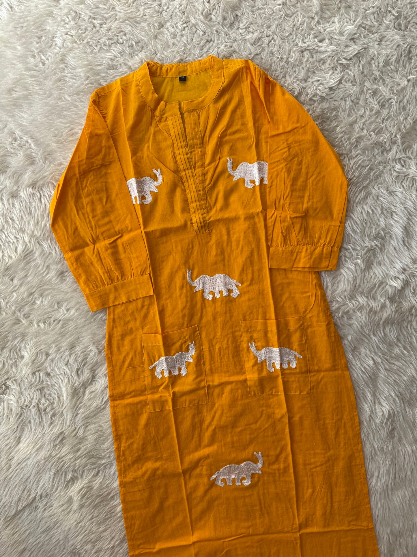 Cotton Kurti Pant Set
