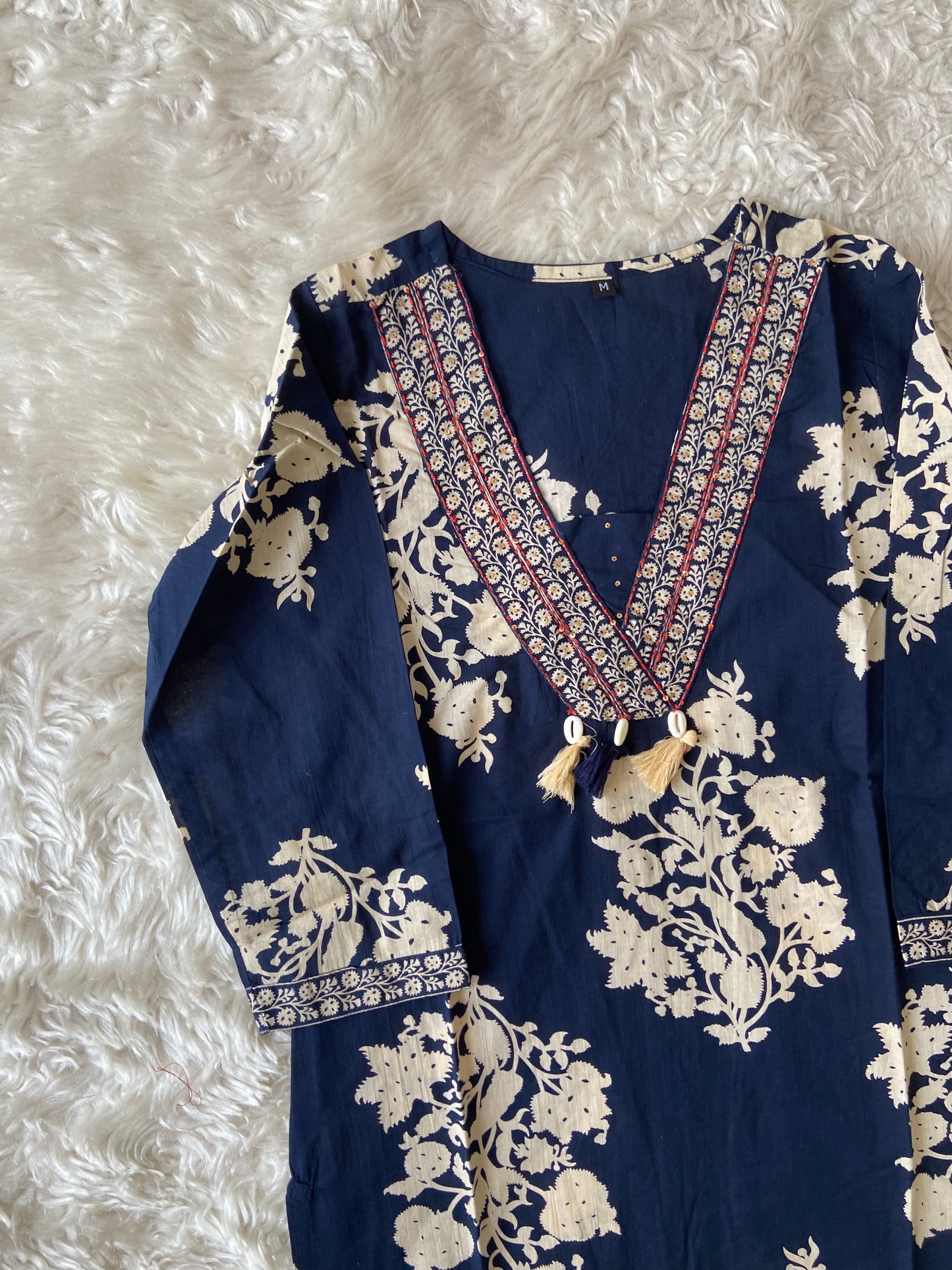 Pure Cotton Kurti