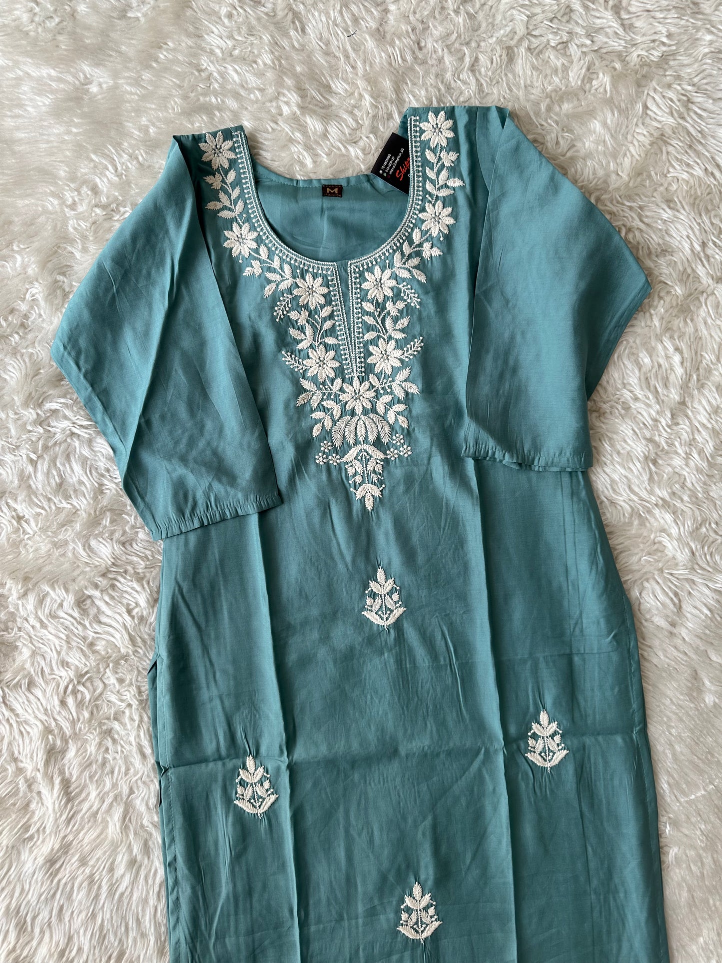Stock Clearance 🚨 Roman Silk Kurti Pant Dupatta Set