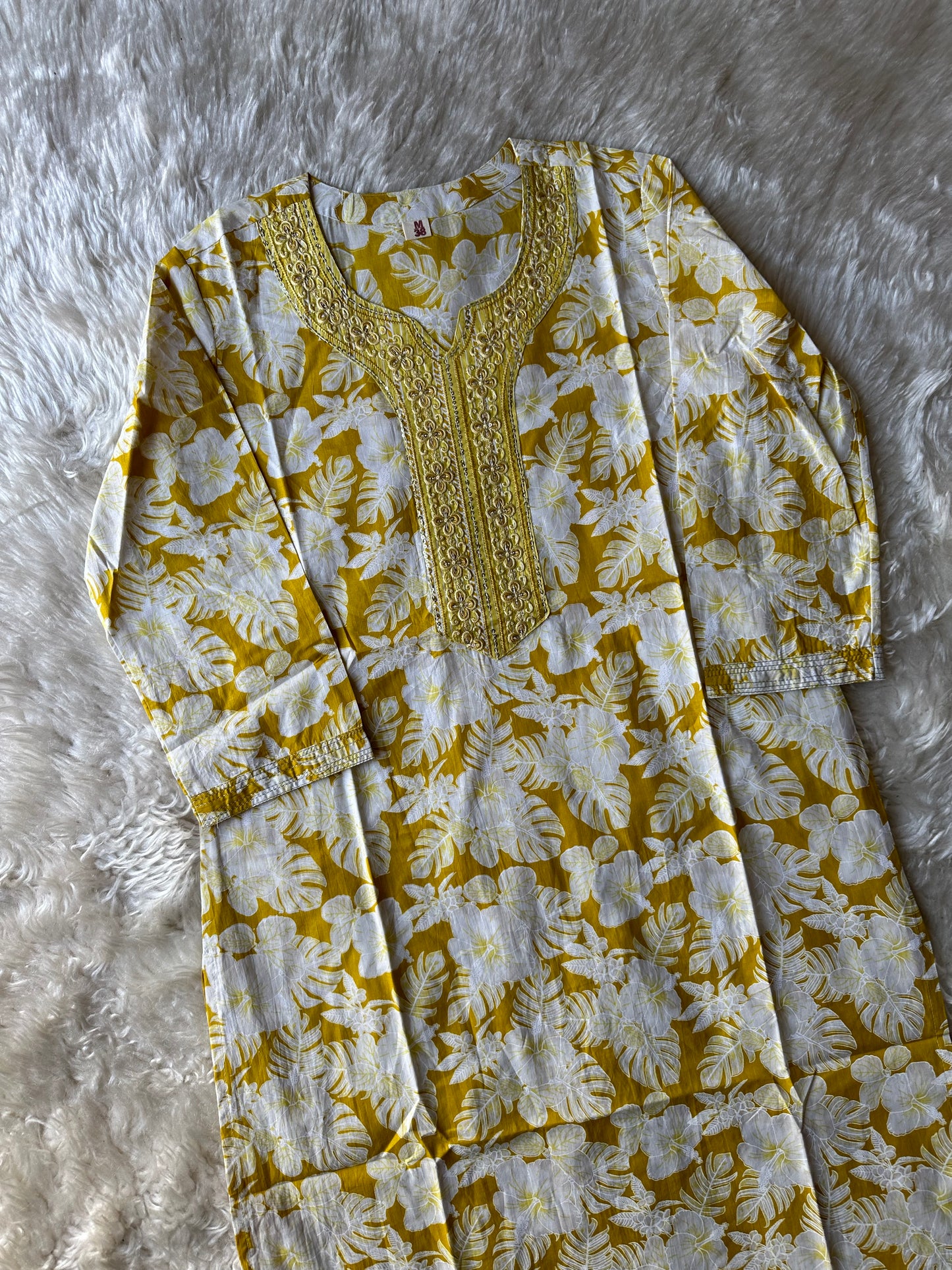 Stock Clearance 🚨 Pure Cotton Kurti Pant Set