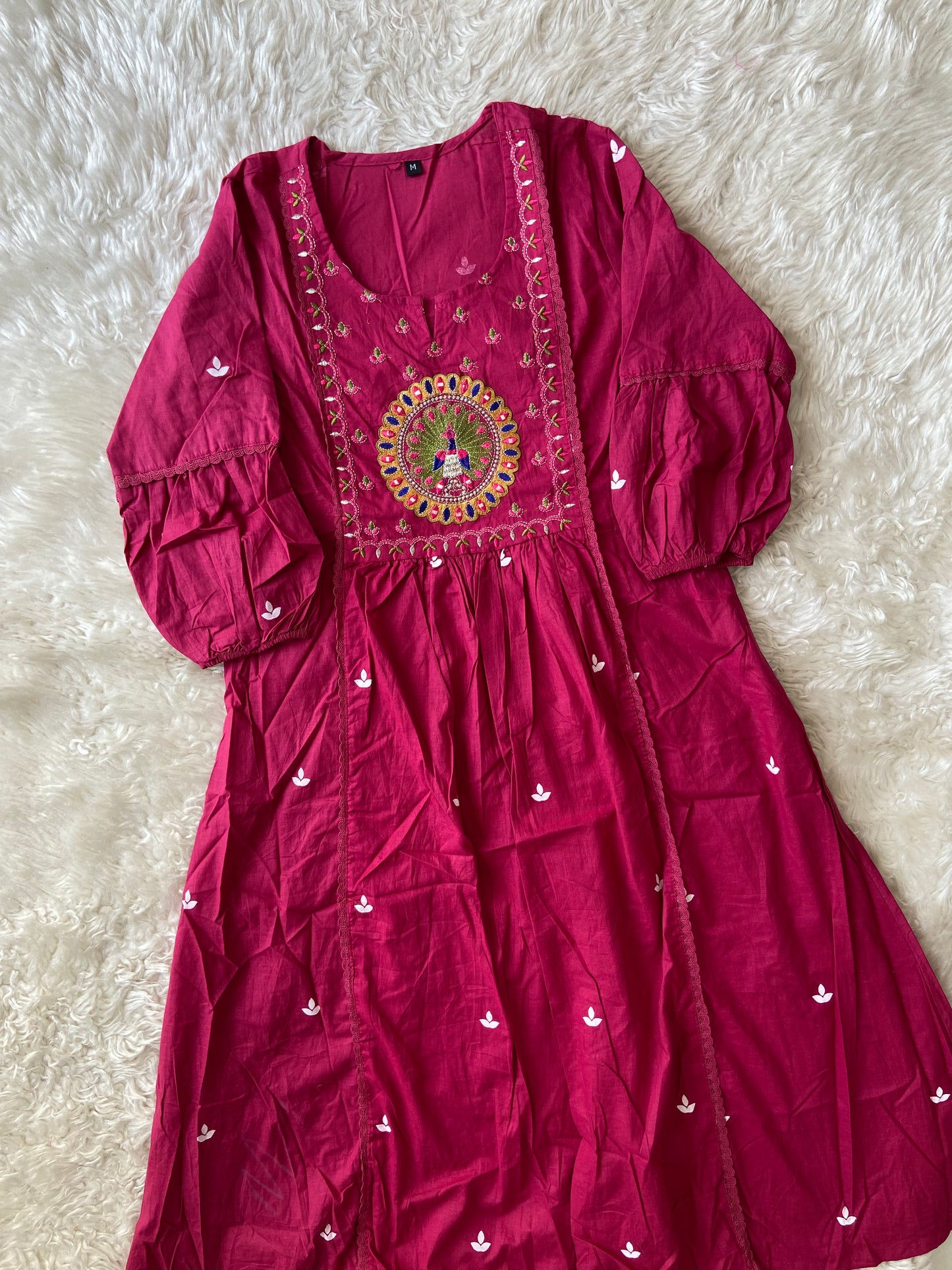 Budget Friendly Flare Kurti Pant Dupatta Set