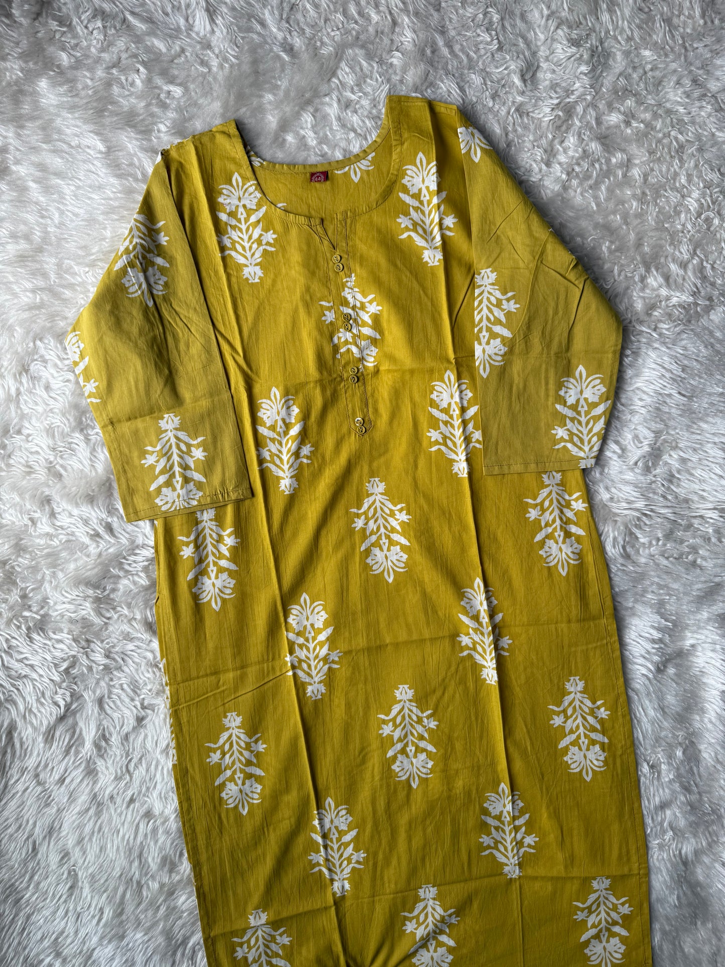 Pure Cotton Kurti