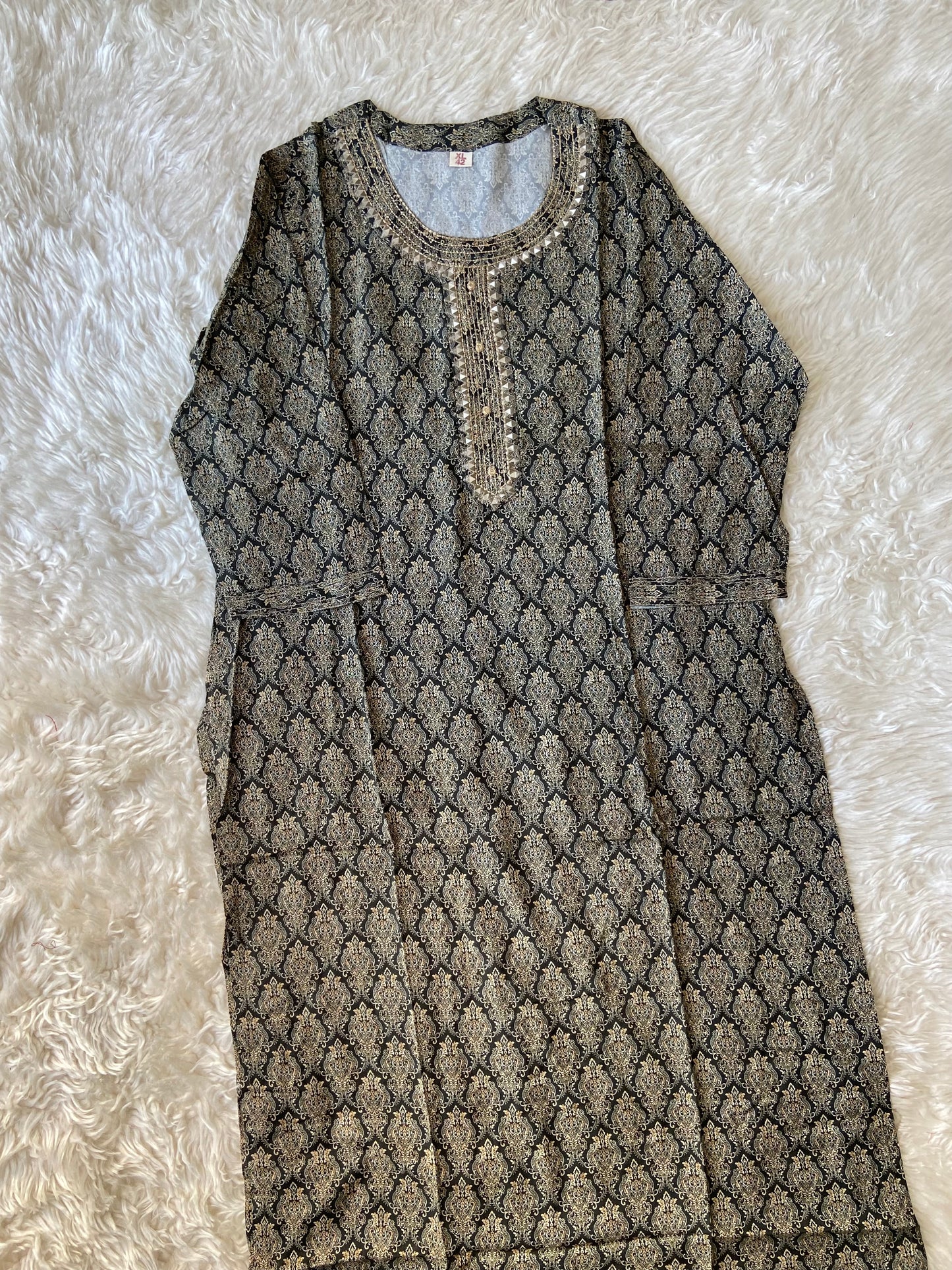 Soft Rayon Kurti Pant Set