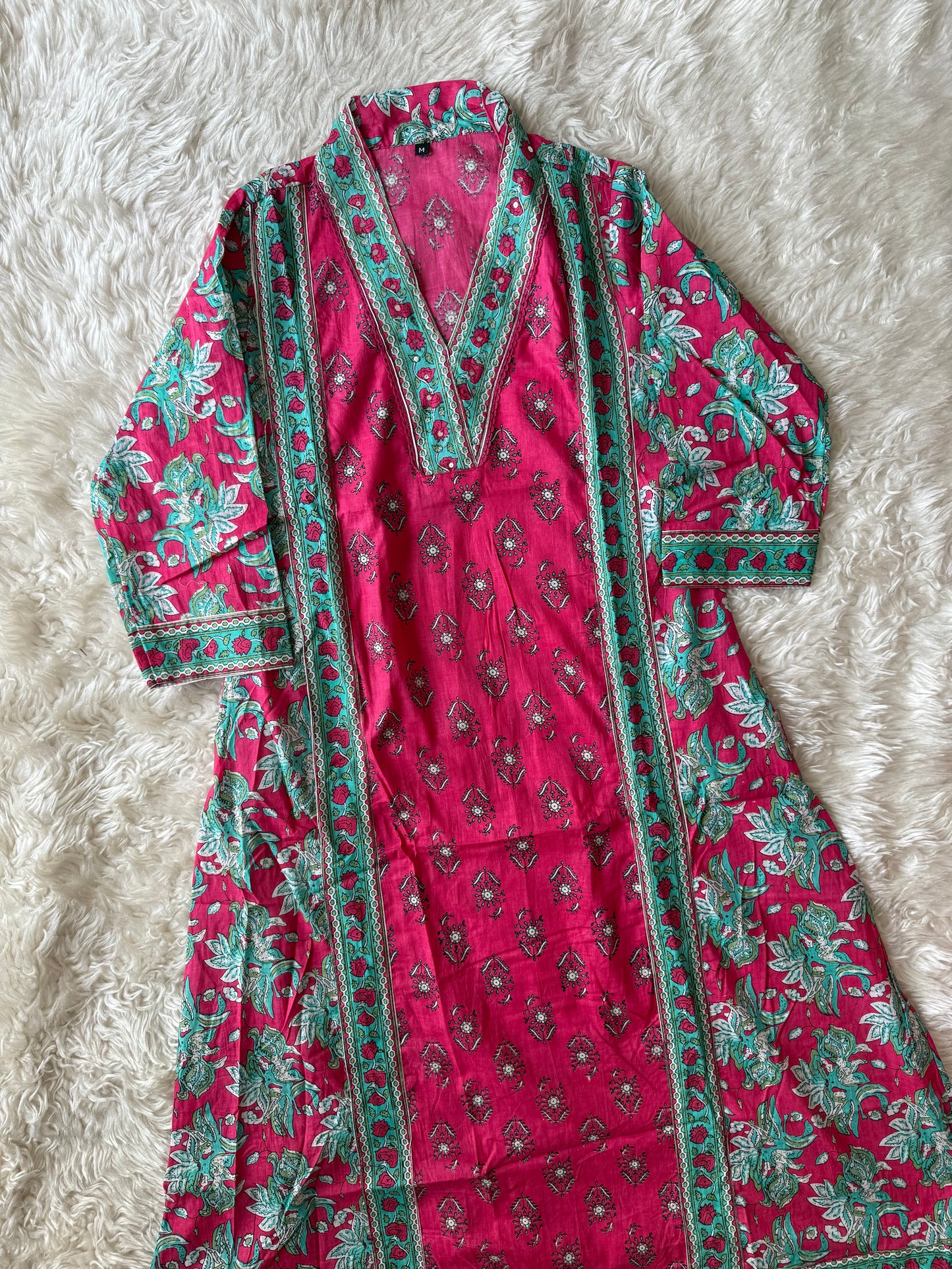 Budget Friendly Flare Kurti Pant Dupatta Set