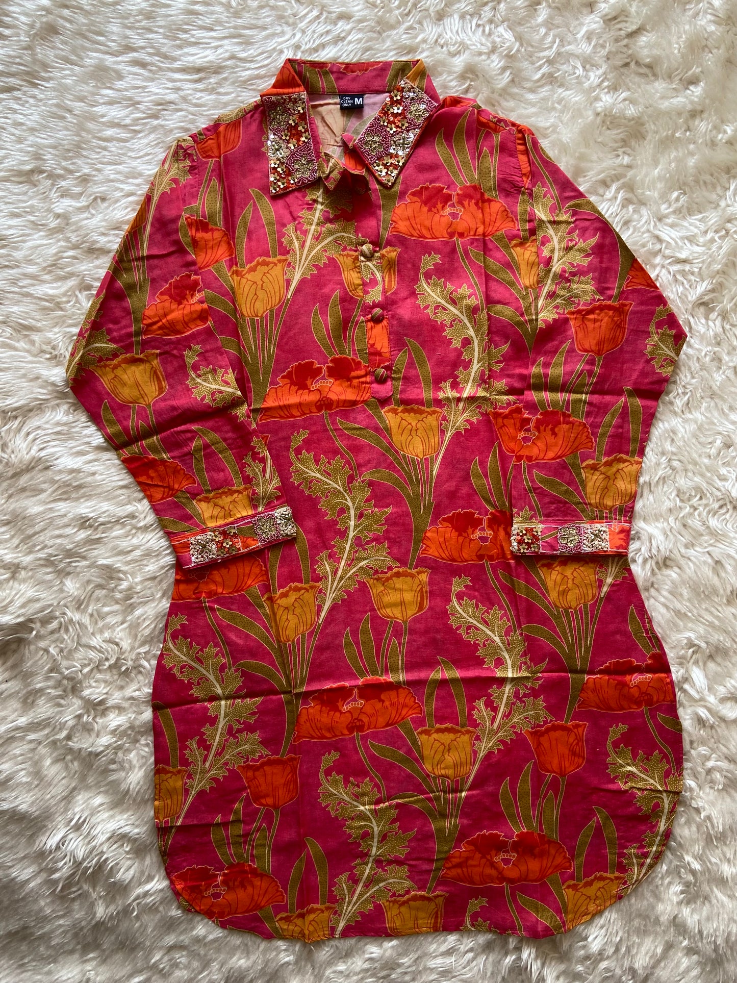 Premium Muslin Silk co-ord Set